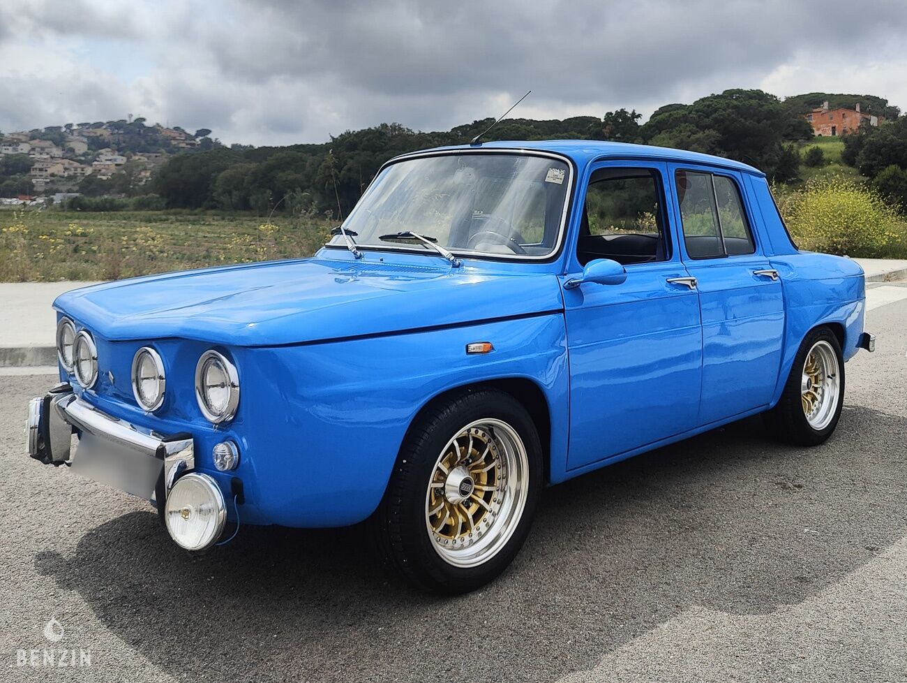 Renault 8 TS - 1969