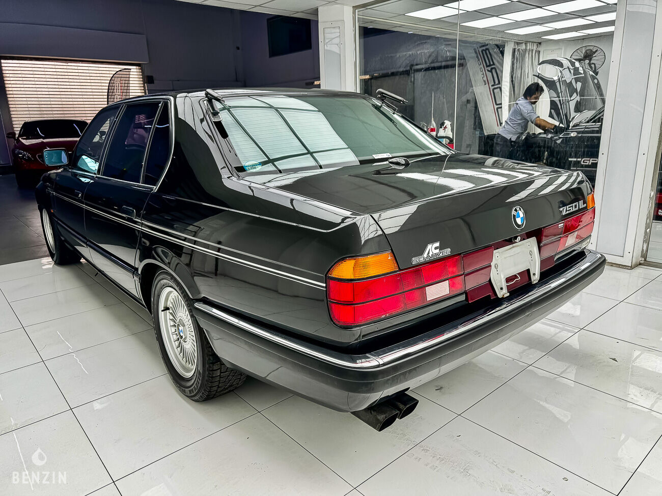 BMW 750iL e32 - 1994 - Benzin.fr occasion à vendre se vende for sale te koop zu verkaufen BMW 750iL e32 - 1994 - Benzin.fr occasion à vendre se vende for sale te koop zu verkaufen