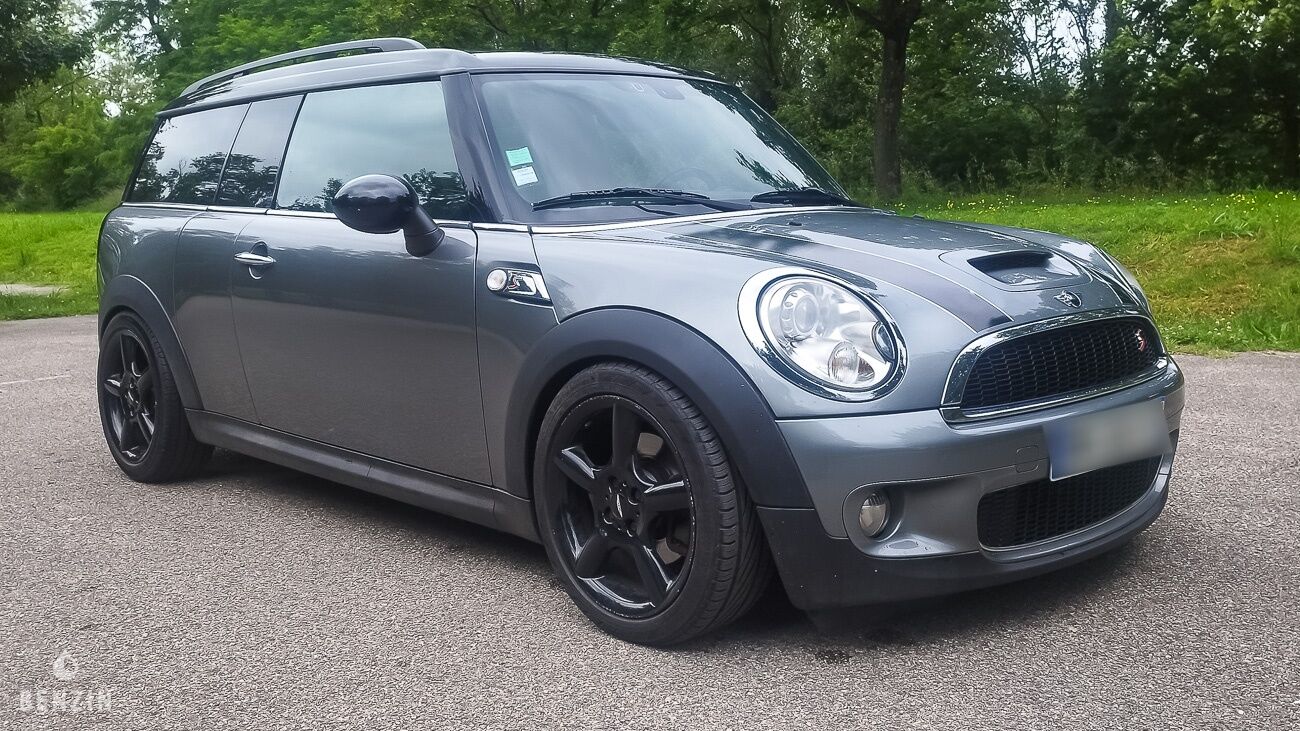 Mini Clubman Cooper S - 2008 *Sans Réserve - Benzin.fr occasion à vendre se vende for sale te koop zu verkaufen Mini Clubman Cooper S - 2008 *Sans Réserve - Benzin.fr occasion à vendre se vende for sale te koop zu verkaufen