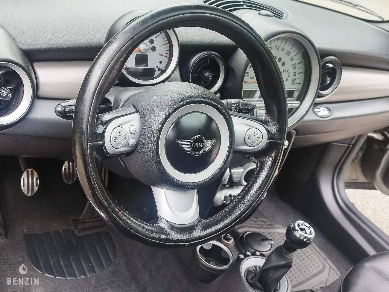 Mini Clubman Cooper S - 2008 *Sans Réserve - Benzin.fr occasion à vendre se vende for sale te koop zu verkaufen Mini Clubman Cooper S - 2008 *Sans Réserve - Benzin.fr occasion à vendre se vende for sale te koop zu verkaufen