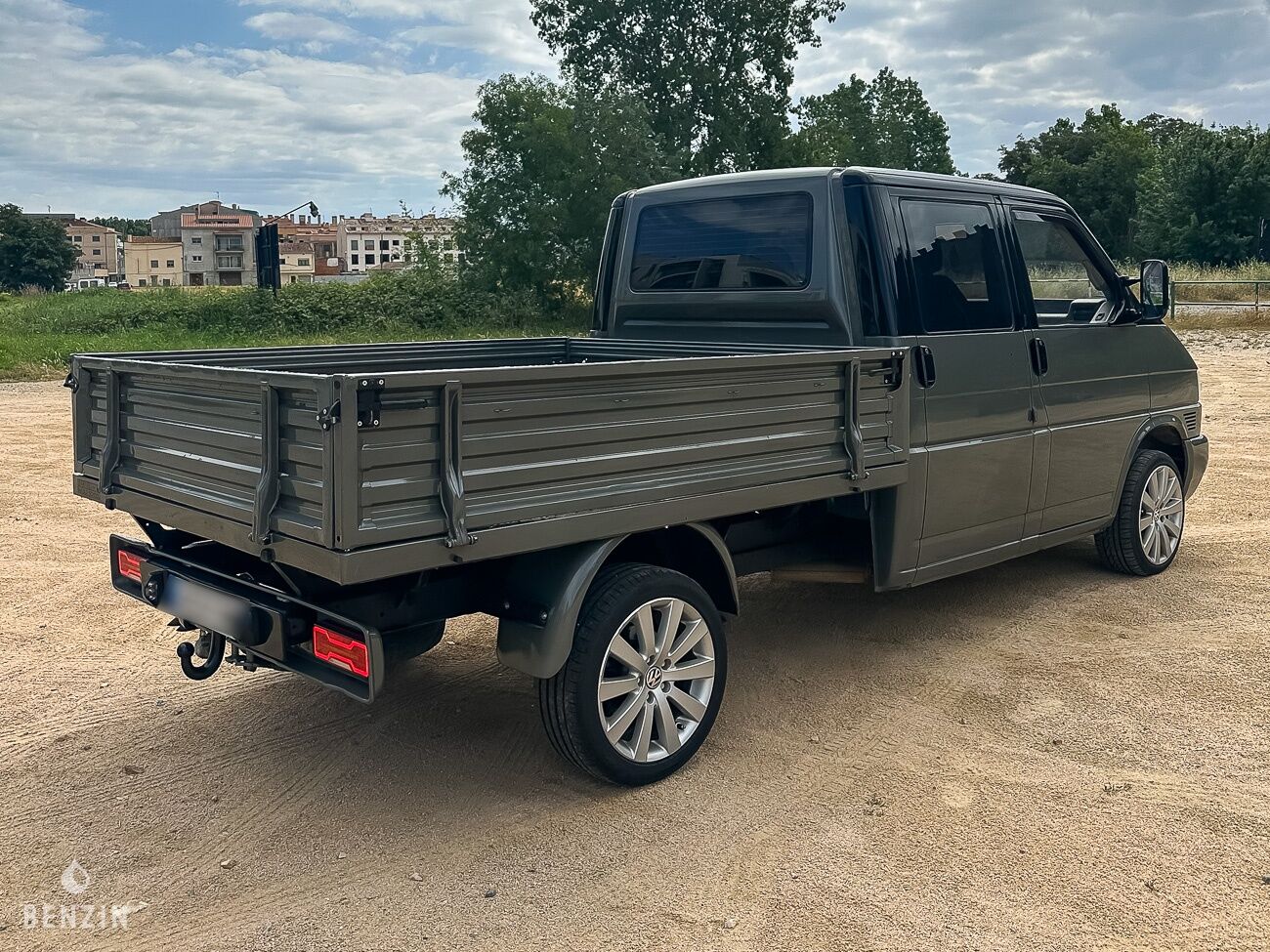 Volkswagen T4 Pick-Up - 1996 - Benzin.fr occasion à vendre se vende for sale te koop zu verkaufen Volkswagen T4 Pick-Up - 1996 - Benzin.fr occasion à vendre se vende for sale te koop zu verkaufen