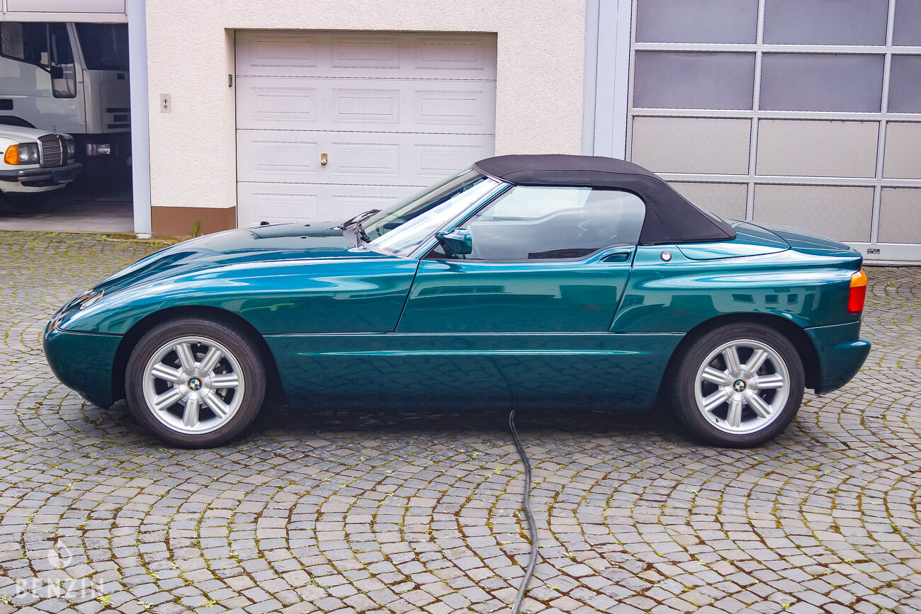BMW Z1 *1ère main *9k km - 1990 - Benzin.fr occasion à vendre se vende for sale te koop zu verkaufen