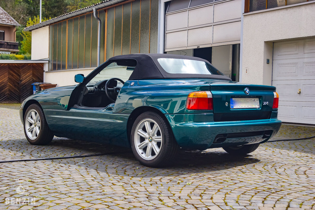 BMW Z1 *1ère main *9k km - 1990 - Benzin.fr occasion à vendre se vende for sale te koop zu verkaufen