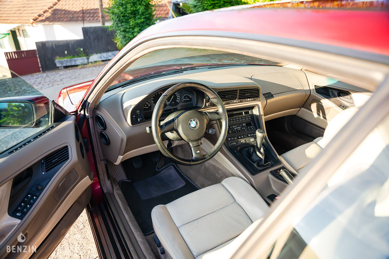 BMW 850i e31 - 1991 - Benzin.fr occasion à vendre se vende for sale te koop zu verkaufen BMW 850i e31 - 1991 - Benzin.fr occasion à vendre se vende for sale te koop zu verkaufen