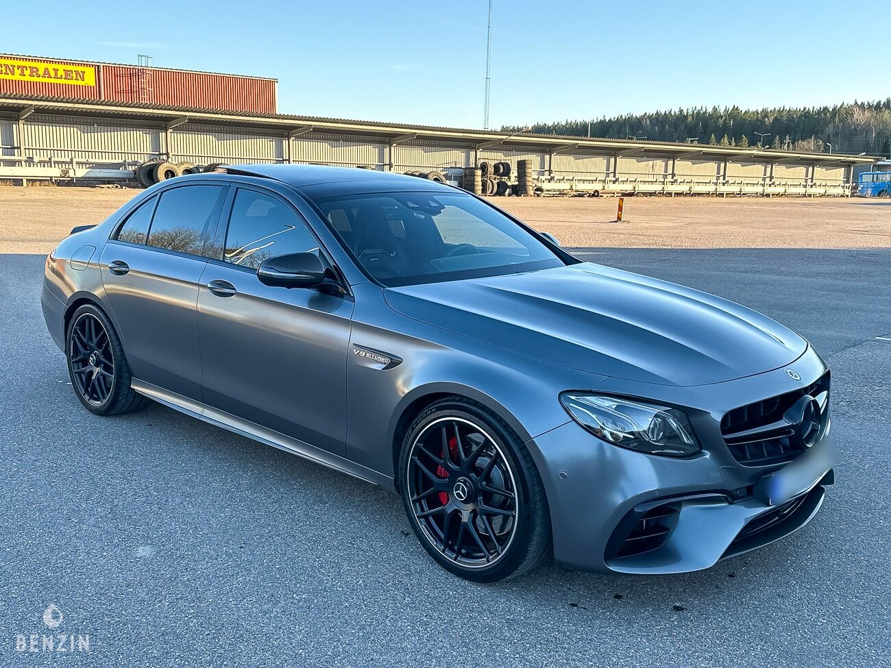 Mercedes-Benz E63S AMG Edition One - 2018 - Benzin.fr occasion à vendre se vende for sale te koop zu verkaufen Mercedes-Benz E63S AMG Edition One - 2018 - Benzin.fr occasion à vendre se vende for sale te koop zu verkaufen