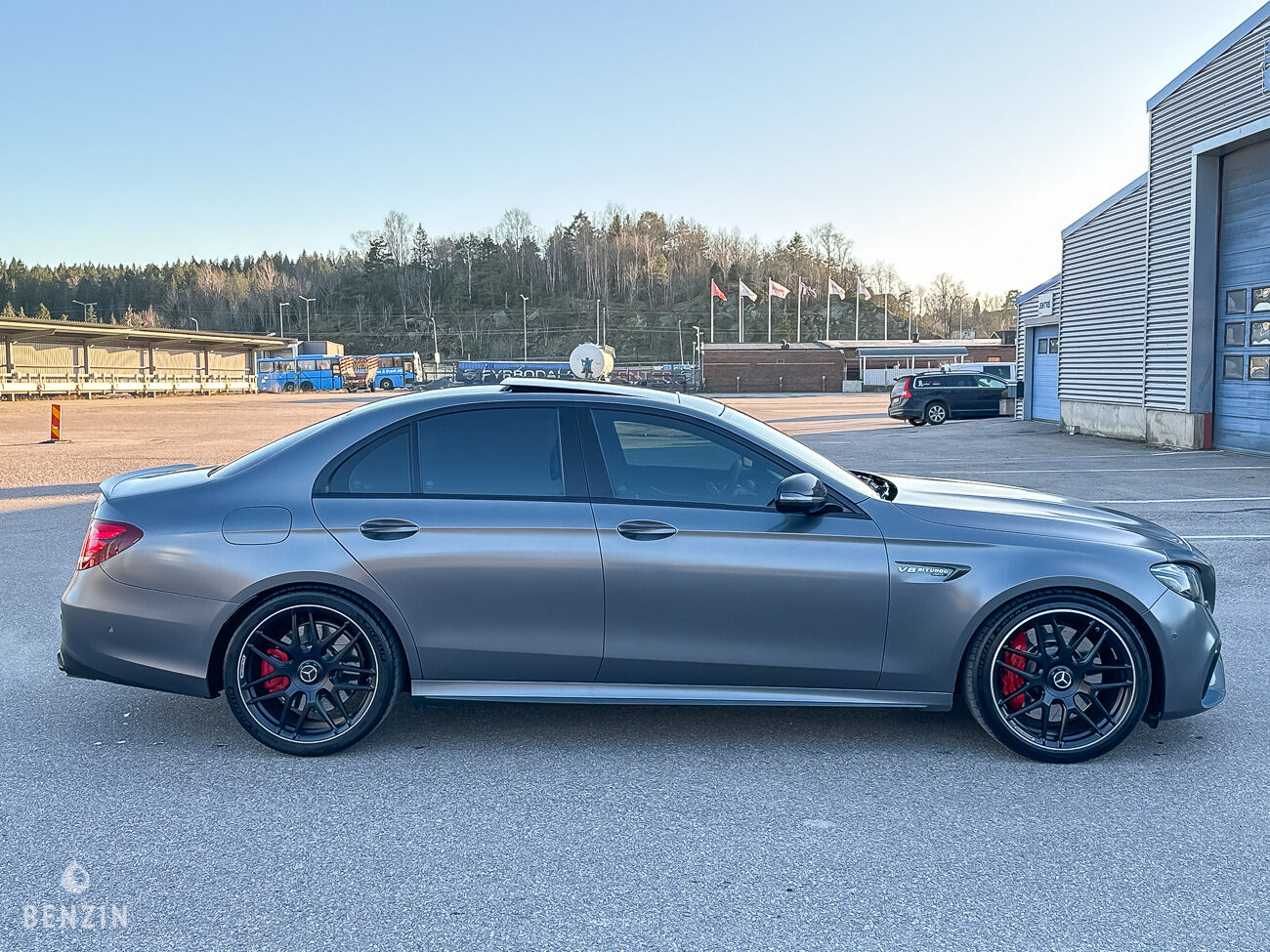 Mercedes-Benz E63S AMG Edition One - 2018 - Benzin.fr occasion à vendre se vende for sale te koop zu verkaufen Mercedes-Benz E63S AMG Edition One - 2018 - Benzin.fr occasion à vendre se vende for sale te koop zu verkaufen