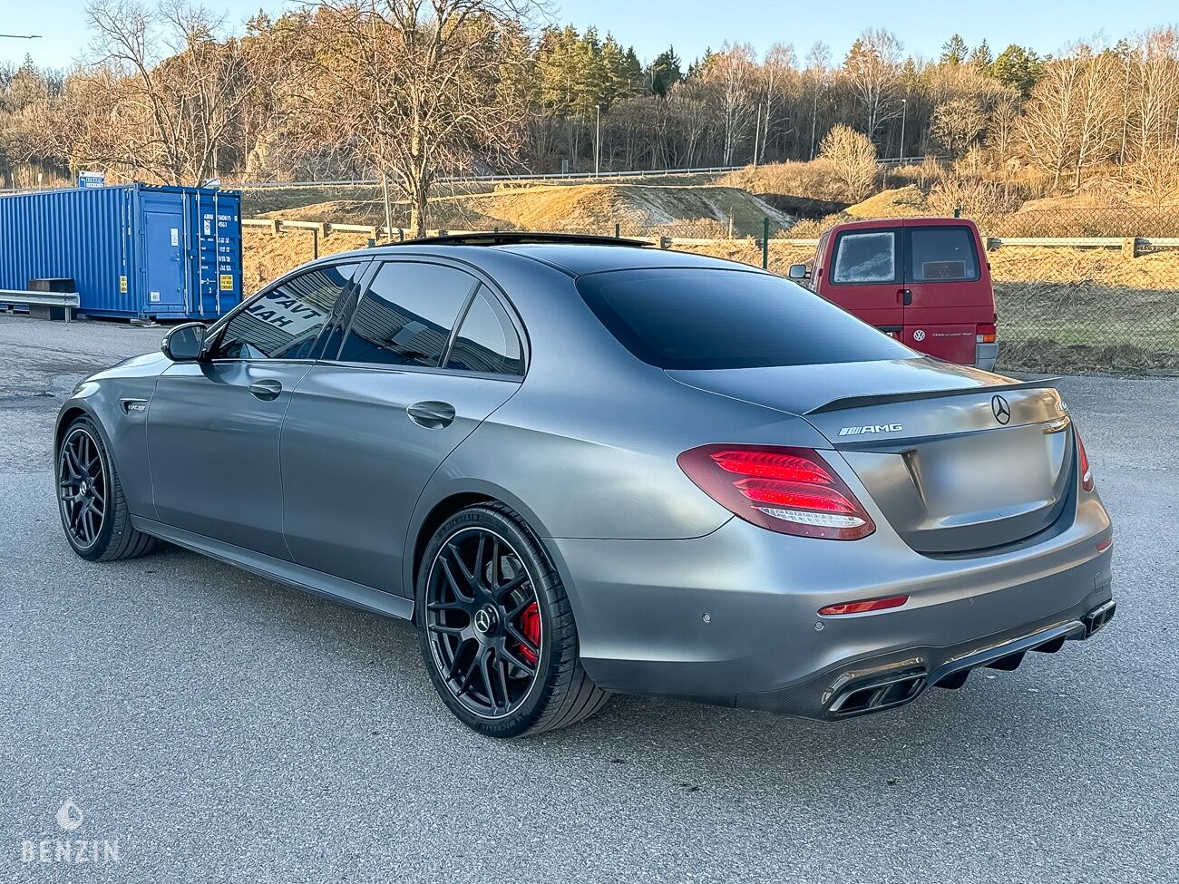 Mercedes-Benz E63S AMG Edition One - 2018 - Benzin.fr occasion à vendre se vende for sale te koop zu verkaufen Mercedes-Benz E63S AMG Edition One - 2018 - Benzin.fr occasion à vendre se vende for sale te koop zu verkaufen