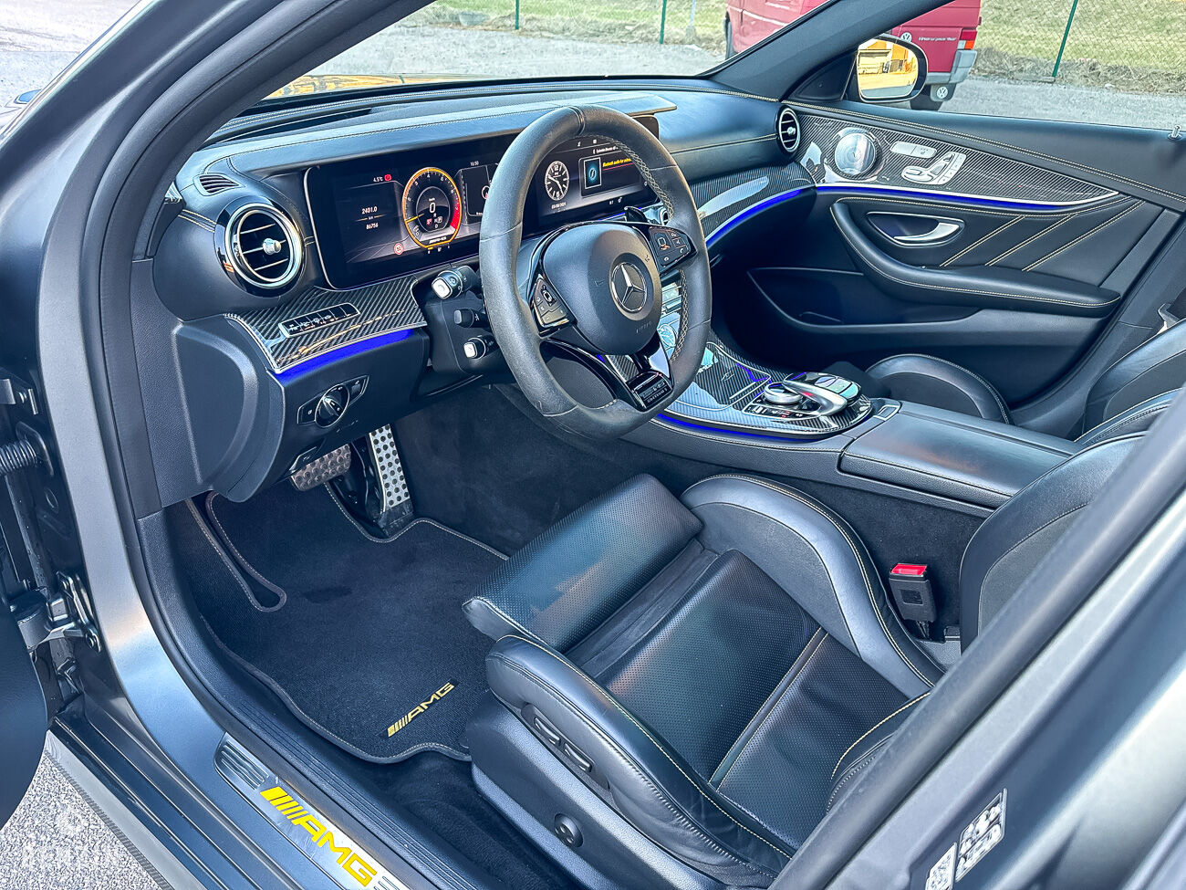 Mercedes-Benz E63S AMG Edition One - 2018 - Benzin.fr occasion à vendre se vende for sale te koop zu verkaufen Mercedes-Benz E63S AMG Edition One - 2018 - Benzin.fr occasion à vendre se vende for sale te koop zu verkaufen