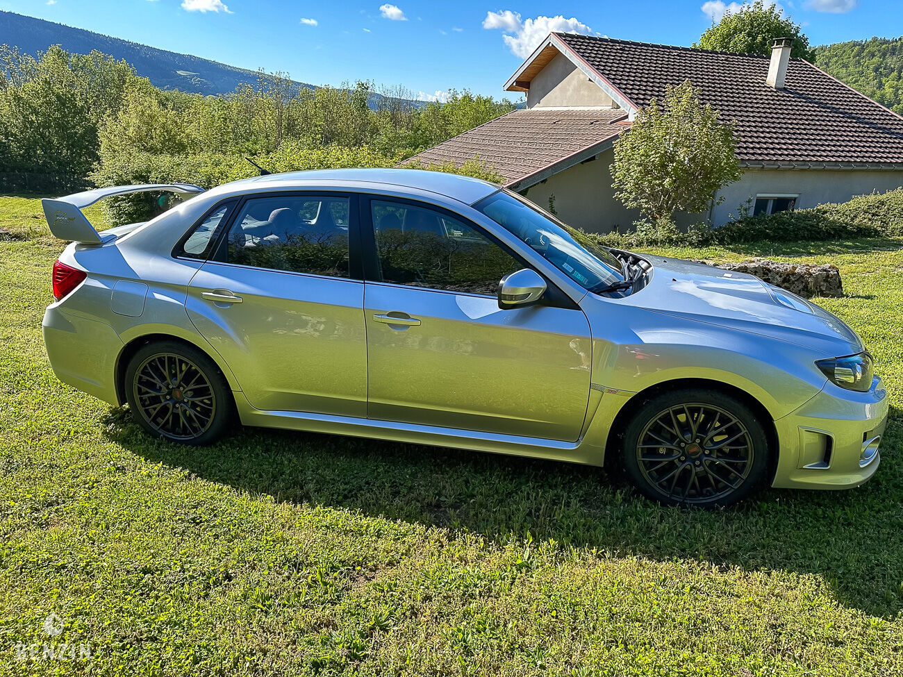 Subaru Impreza WRX STI - 2011 - Benzin.fr occasion à vendre se vende for sale te koop zu verkaufen Subaru Impreza WRX STI - 2011 - Benzin.fr occasion à vendre se vende for sale te koop zu verkaufen