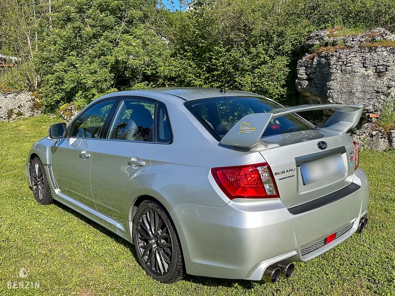 Subaru Impreza WRX STI - 2011 - Benzin.fr occasion à vendre se vende for sale te koop zu verkaufen Subaru Impreza WRX STI - 2011 - Benzin.fr occasion à vendre se vende for sale te koop zu verkaufen