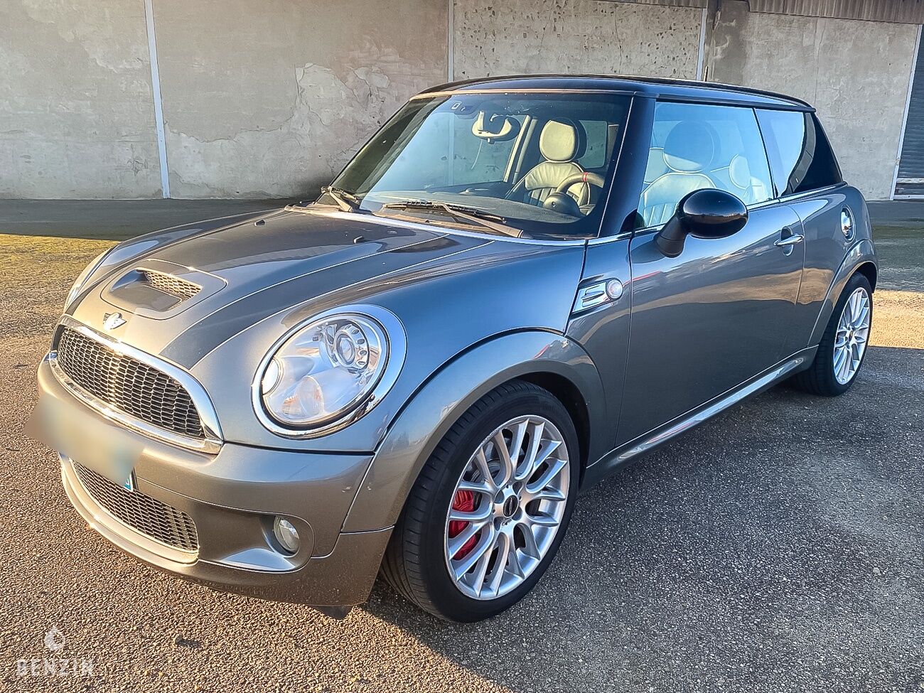Mini Cooper S JCW r56 - 2008 *Sans Réserve - Benzin.fr occasion à vendre se vende for sale te koop zu verkaufen Mini Cooper S JCW r56 - 2008 *Sans Réserve - Benzin.fr occasion à vendre se vende for sale te koop zu verkaufen