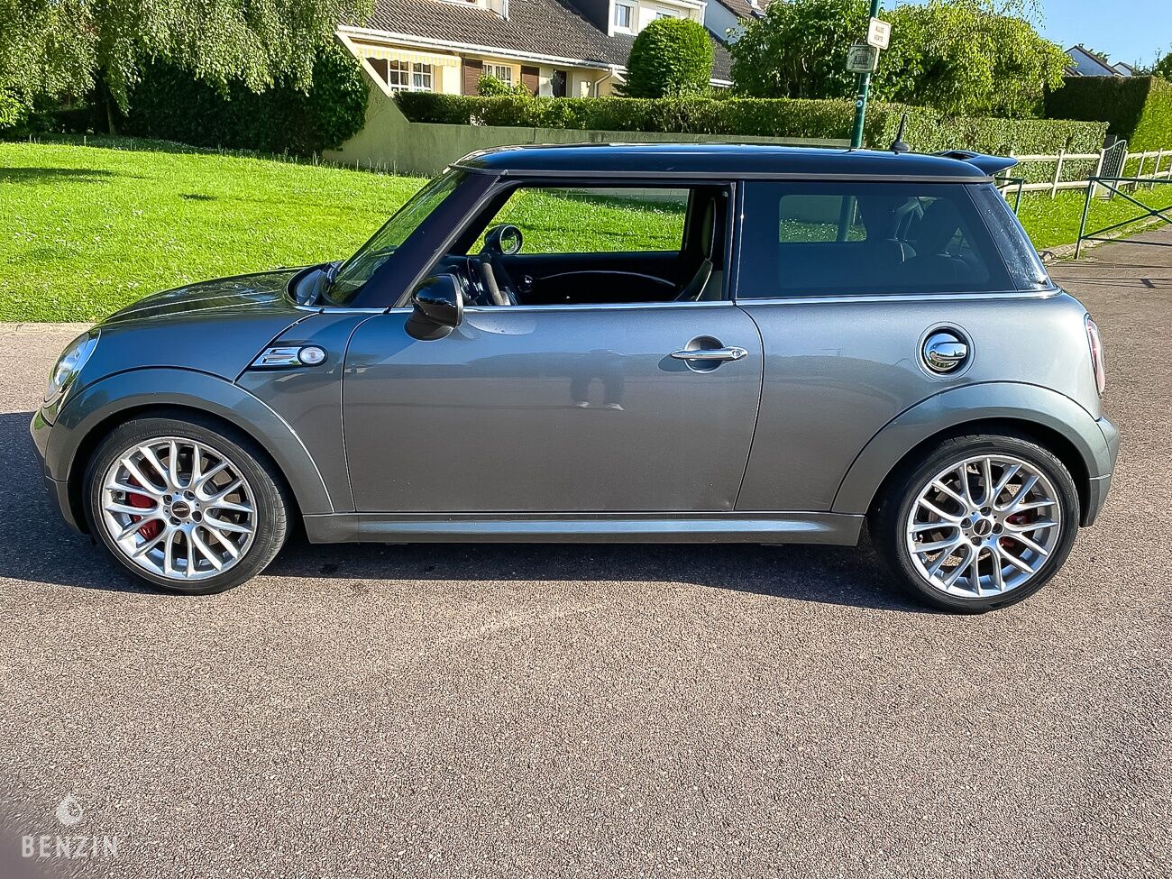 Mini Cooper S JCW r56 - 2008 *Sans Réserve - Benzin.fr occasion à vendre se vende for sale te koop zu verkaufen Mini Cooper S JCW r56 - 2008 *Sans Réserve - Benzin.fr occasion à vendre se vende for sale te koop zu verkaufen