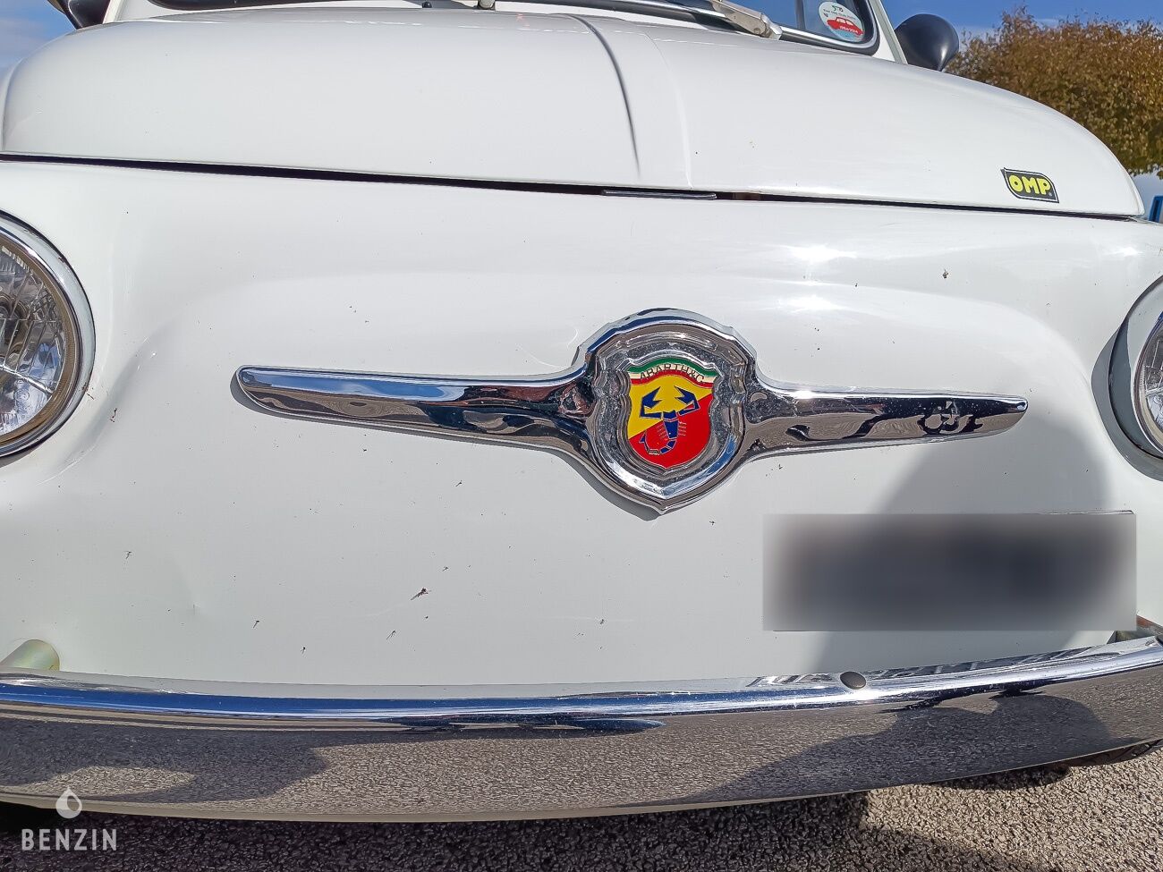 Fiat 500 L “Replica Abarth” - 1972 - Benzin.fr occasion à vendre se vende for sale te koop zu verkaufen Fiat 500 L “Replica Abarth” - 1972 - Benzin.fr occasion à vendre se vende for sale te koop zu verkaufen