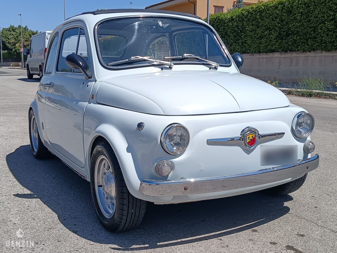 Fiat 500 L “Replica Abarth” - 1972 - Benzin.fr occasion à vendre se vende for sale te koop zu verkaufen Fiat 500 L “Replica Abarth” - 1972 - Benzin.fr occasion à vendre se vende for sale te koop zu verkaufen