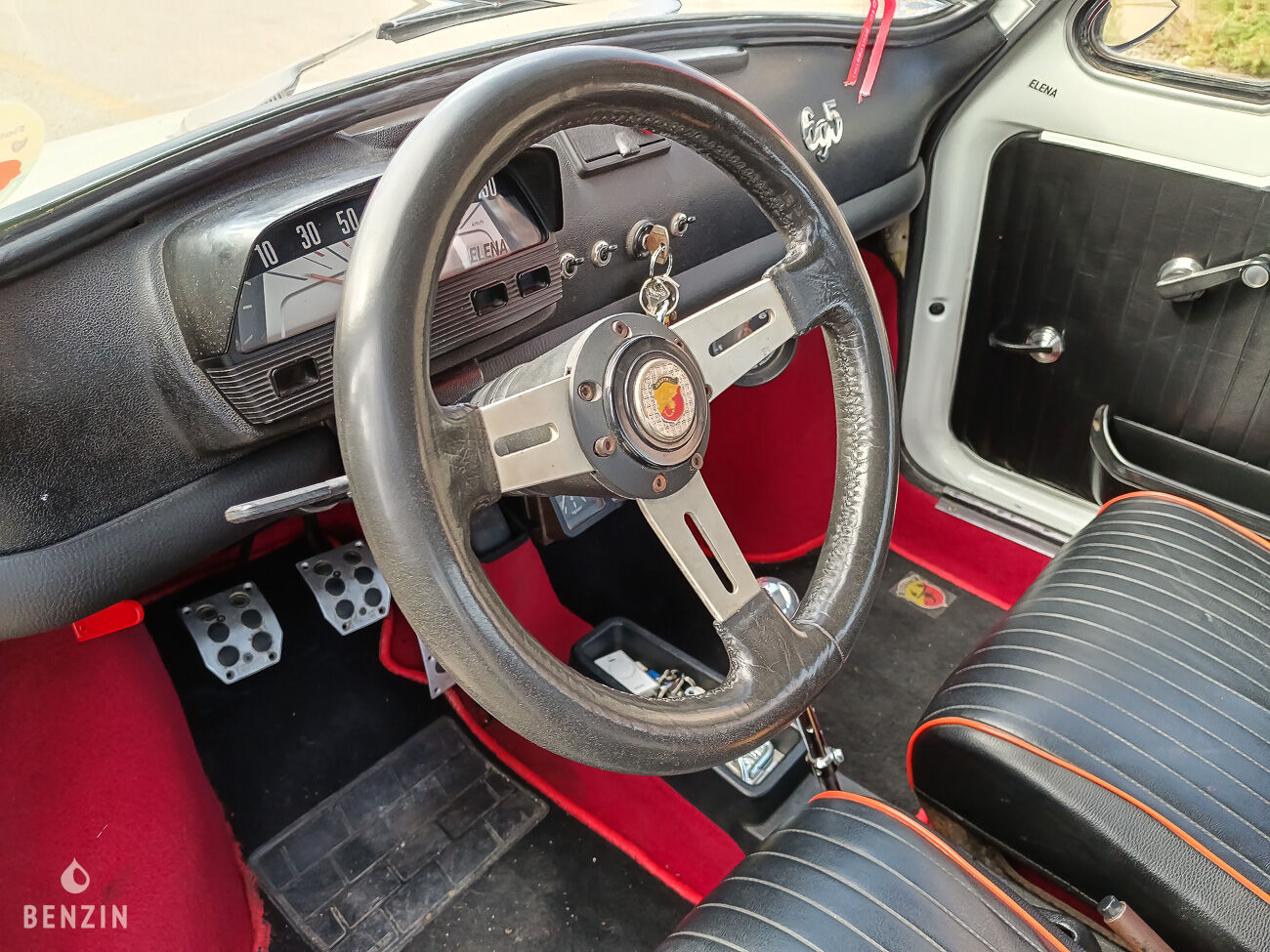 Fiat 500 L “Replica Abarth” - 1972 - Benzin.fr occasion à vendre se vende for sale te koop zu verkaufen Fiat 500 L “Replica Abarth” - 1972 - Benzin.fr occasion à vendre se vende for sale te koop zu verkaufen