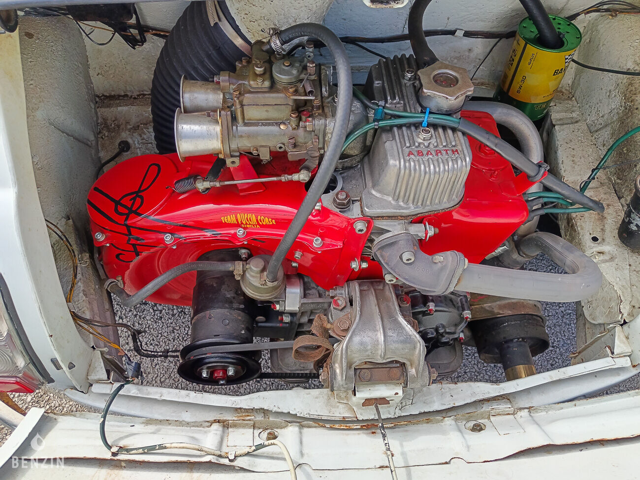 Fiat 500 L “Replica Abarth” - 1972 - Benzin.fr occasion à vendre se vende for sale te koop zu verkaufen Fiat 500 L “Replica Abarth” - 1972 - Benzin.fr occasion à vendre se vende for sale te koop zu verkaufen