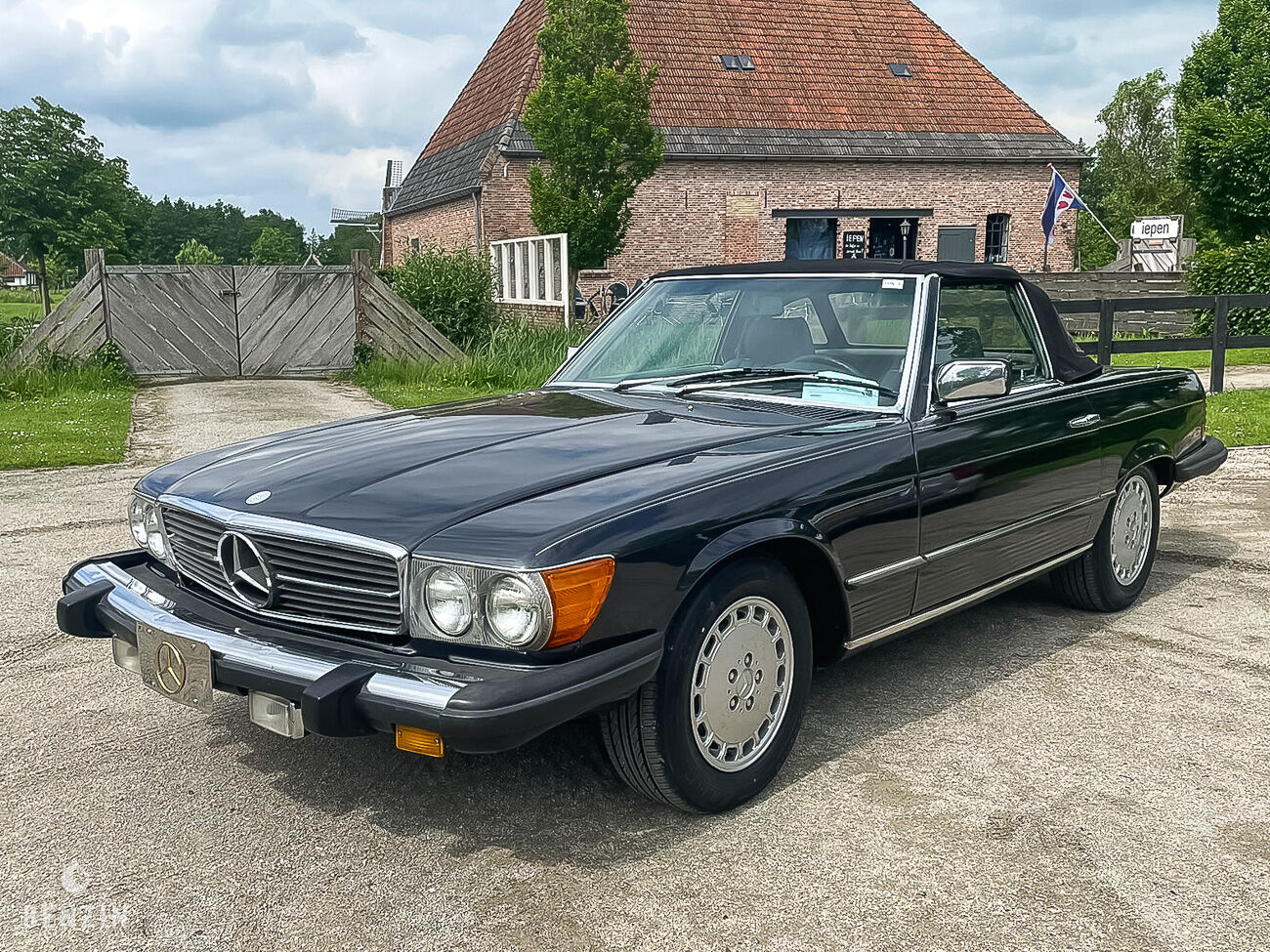 Mercedes 380 SL R107 - 1985 - Benzin.fr occasion à vendre se vende for sale te koop zu verkaufen Mercedes 380 SL R107 - 1985 - Benzin.fr occasion à vendre se vende for sale te koop zu verkaufen