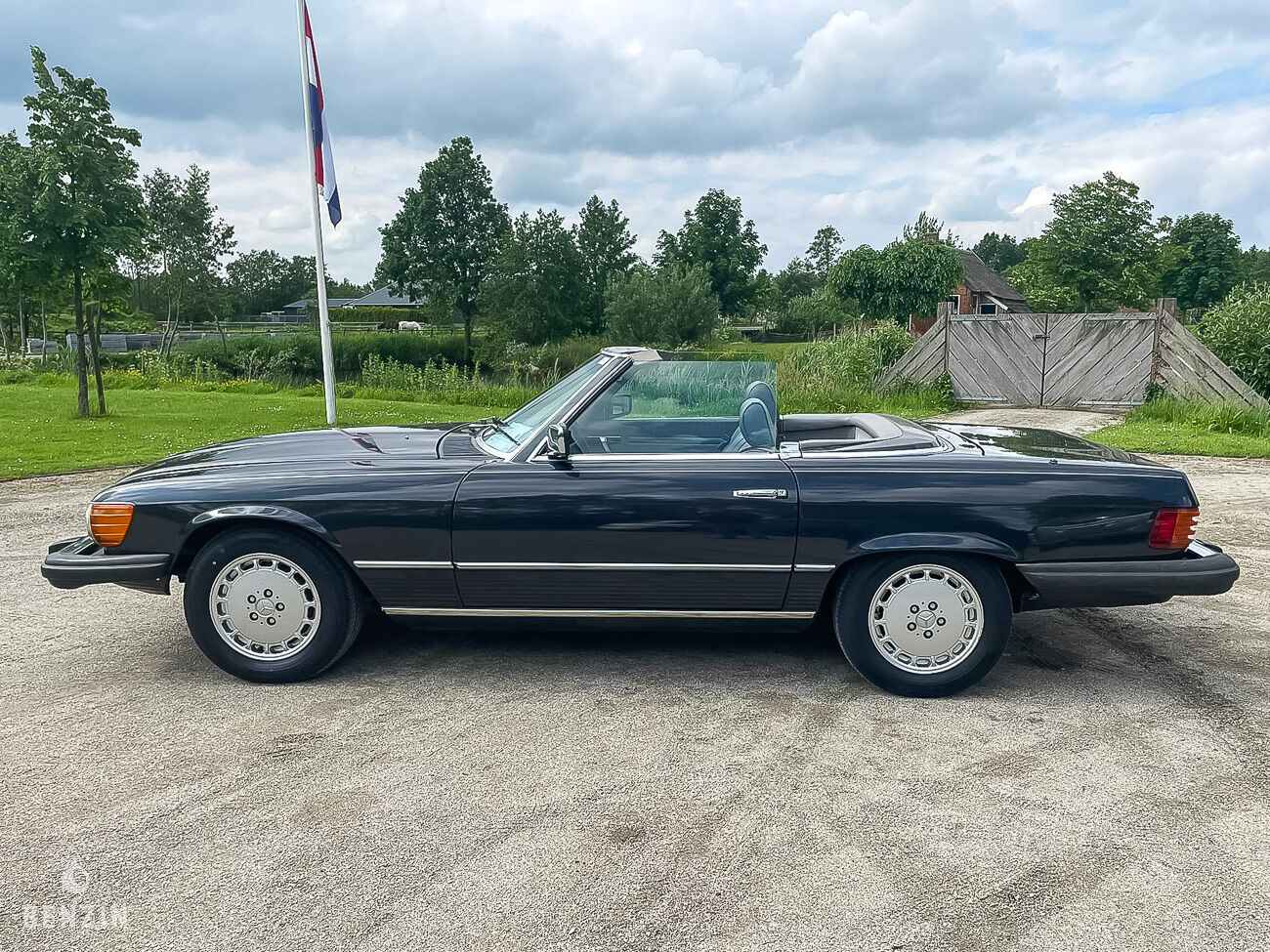 Mercedes 380 SL R107 - 1985 - Benzin.fr occasion à vendre se vende for sale te koop zu verkaufen Mercedes 380 SL R107 - 1985 - Benzin.fr occasion à vendre se vende for sale te koop zu verkaufen
