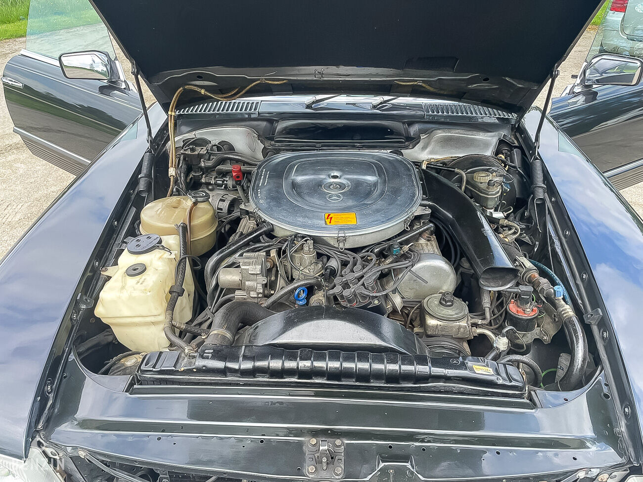 Mercedes 380 SL R107 - 1985 - Benzin.fr occasion à vendre se vende for sale te koop zu verkaufen Mercedes 380 SL R107 - 1985 - Benzin.fr occasion à vendre se vende for sale te koop zu verkaufen