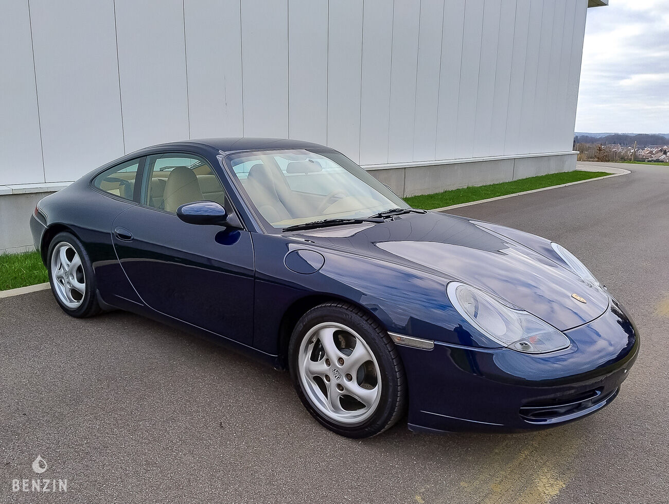 Porsche 911 type 996 C2 - 1999 - Benzin.fr occasion à vendre se vende for sale te koop zu verkaufen