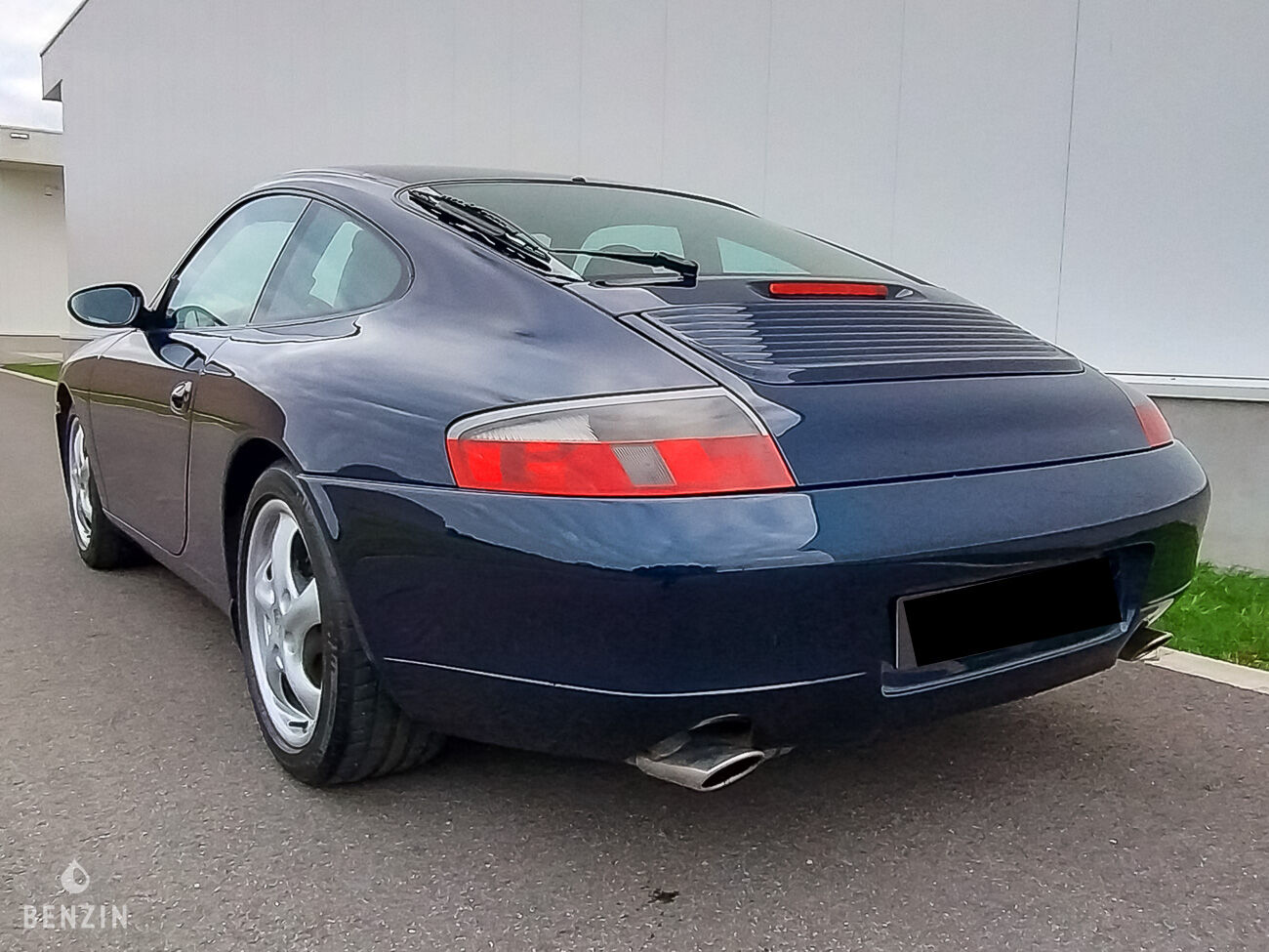 Porsche 911 type 996 C2 - 1999 - Benzin.fr occasion à vendre se vende for sale te koop zu verkaufen