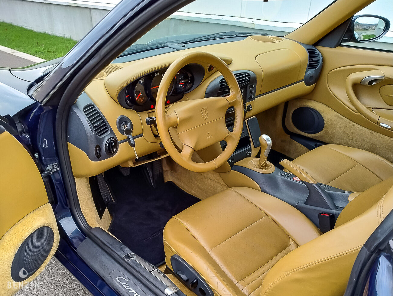 Porsche 911 type 996 C2 - 1999 - Benzin.fr occasion à vendre se vende for sale te koop zu verkaufen