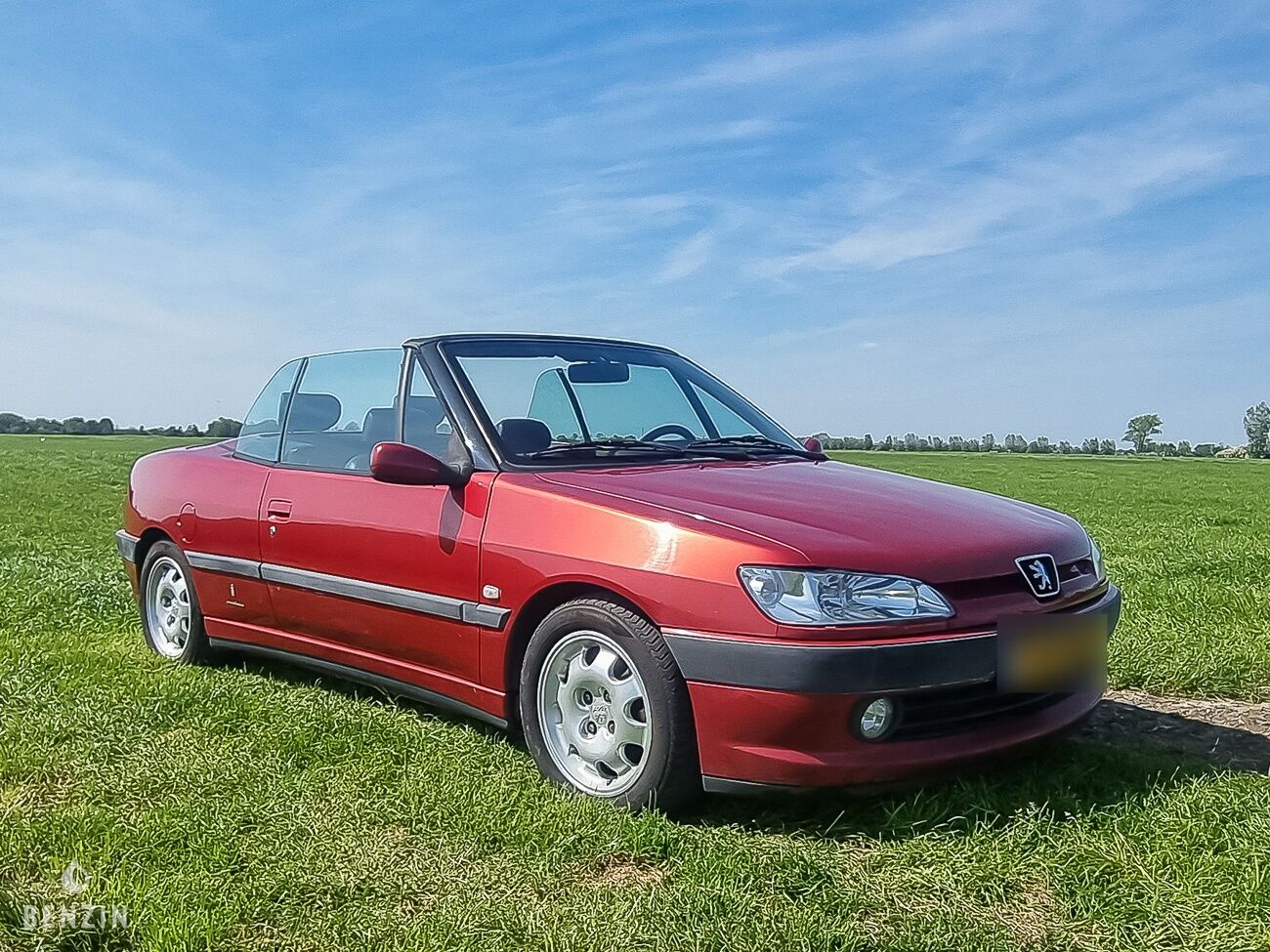 Peugeot 306 Cabriolet 2.0 16v - 1998 *Sans Réserve - Benzin.fr occasion à vendre se vende for sale te koop zu verkaufen