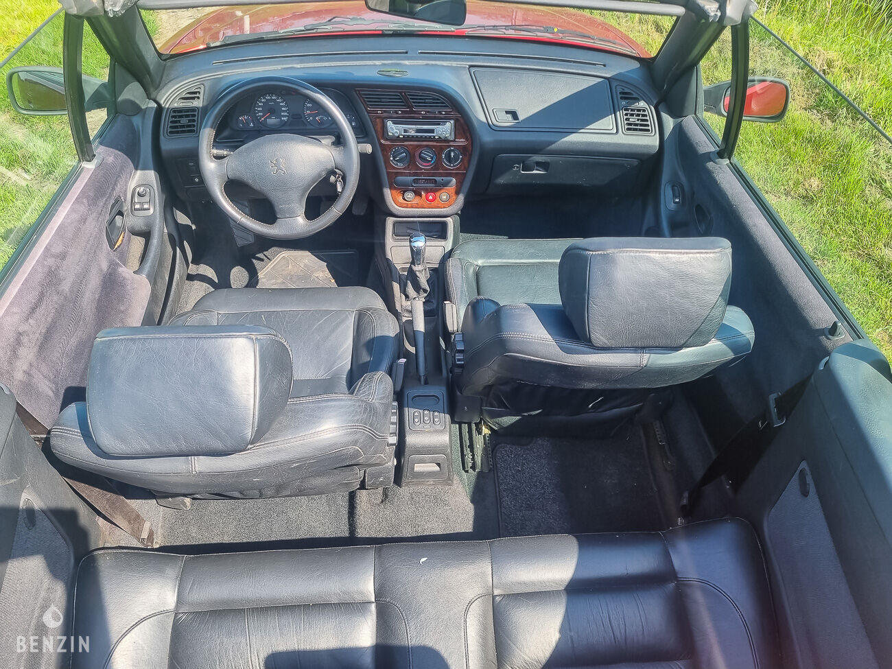 Peugeot 306 Cabriolet 2.0 16v - 1998 *Sans Réserve - Benzin.fr occasion à vendre se vende for sale te koop zu verkaufen