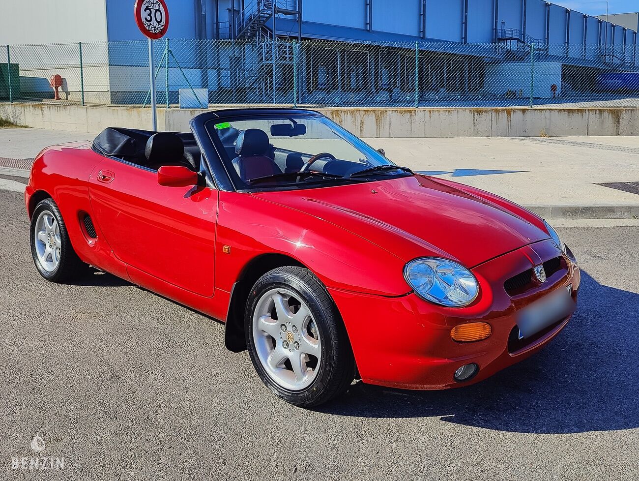 MG F 53k km- 1997