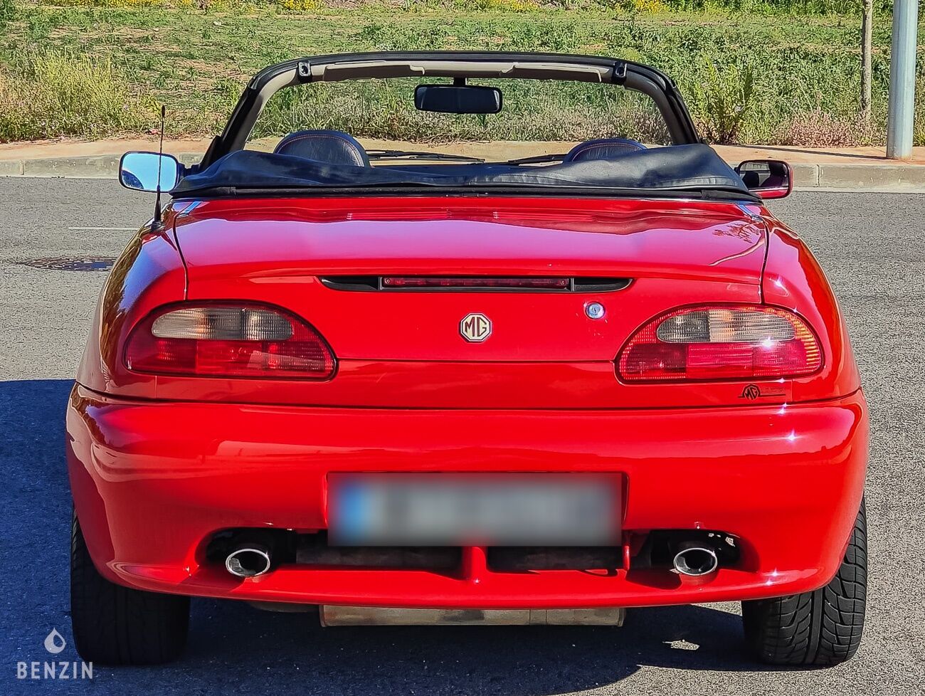 MG F - 1997 - Benzin.fr occasion à vendre se vende for sale te koop zu verkaufen MG F - 1997 - Benzin.fr occasion à vendre se vende for sale te koop zu verkaufen