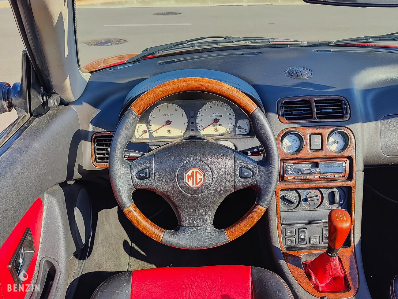 MG F - 1997 - Benzin.fr occasion à vendre se vende for sale te koop zu verkaufen MG F - 1997 - Benzin.fr occasion à vendre se vende for sale te koop zu verkaufen