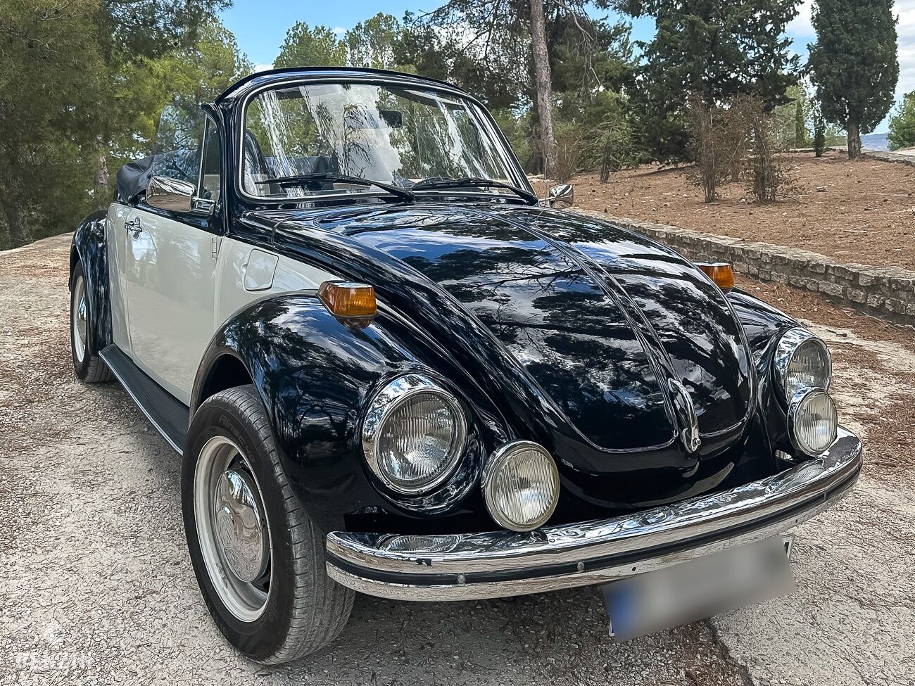 Volkswagen Coccinelle 1303 Cabriolet - 1973 - Benzin.fr occasion à vendre se vende for sale te koop zu verkaufen Volkswagen Coccinelle 1303 Cabriolet - 1973 - Benzin.fr occasion à vendre se vende for sale te koop zu verkaufen