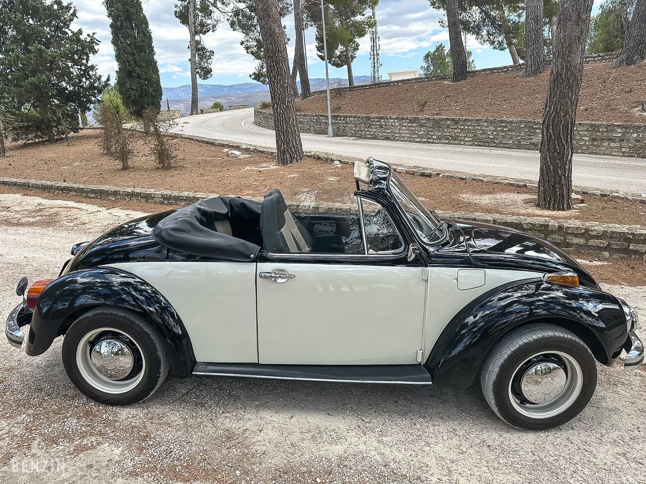 Volkswagen Coccinelle 1303 Cabriolet - 1973 - Benzin.fr occasion à vendre se vende for sale te koop zu verkaufen Volkswagen Coccinelle 1303 Cabriolet - 1973 - Benzin.fr occasion à vendre se vende for sale te koop zu verkaufen