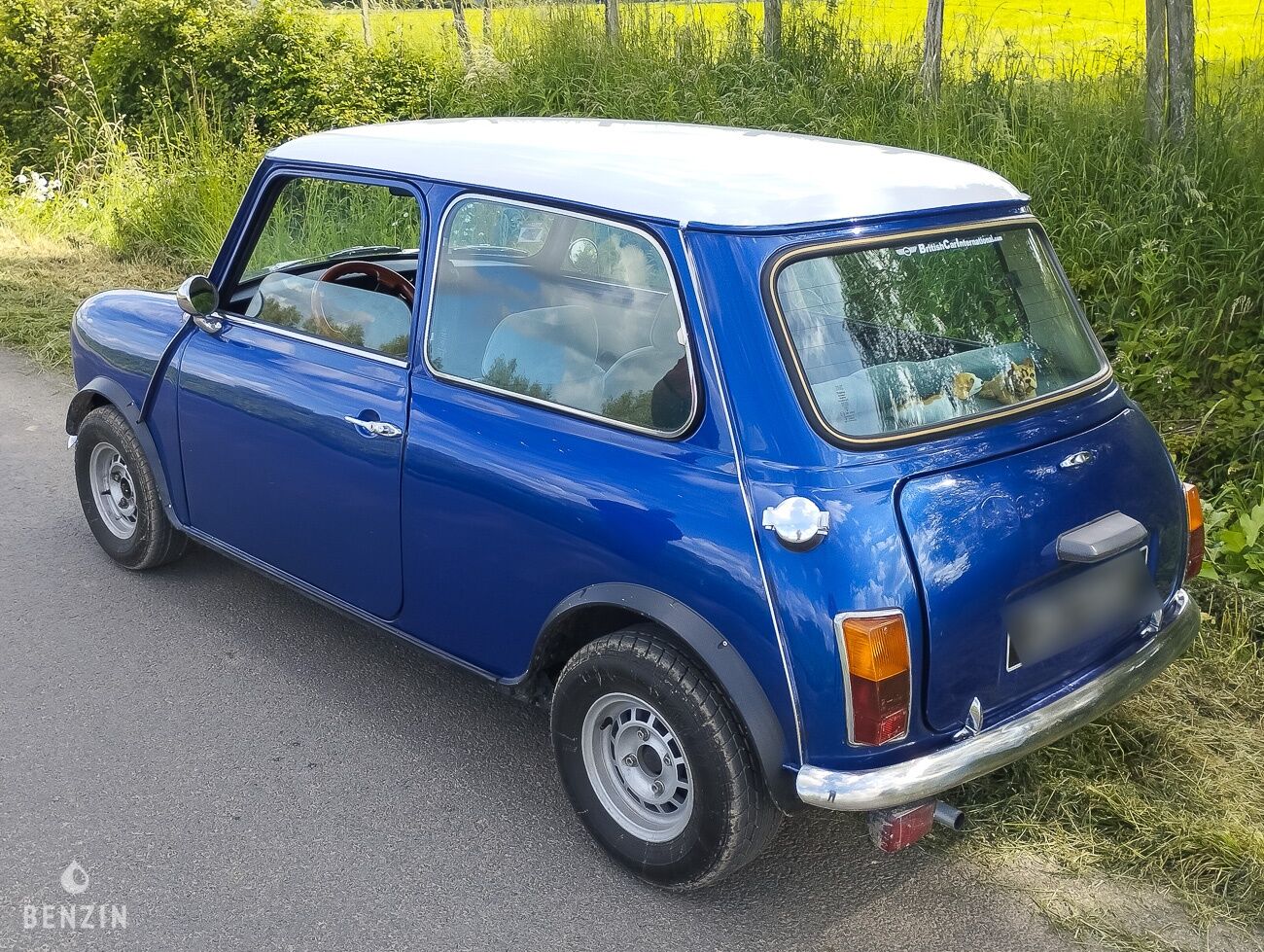 Mini Mayfair - 1983 - Benzin.fr occasion à vendre se vende for sale te koop zu verkaufen Mini Mayfair - 1983 - Benzin.fr occasion à vendre se vende for sale te koop zu verkaufen