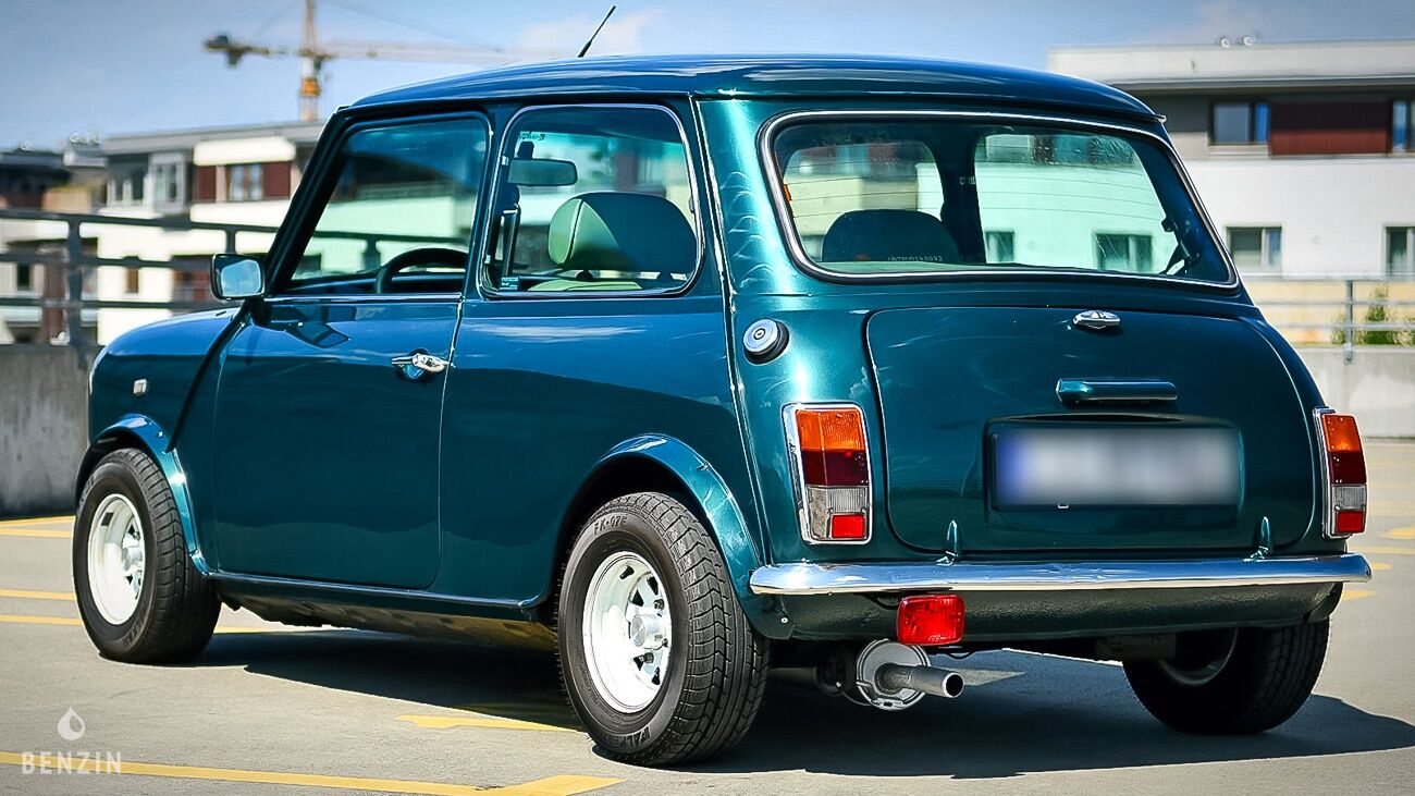 Mini 1300 MPI - 1997 - Benzin.fr occasion à vendre se vende for sale te koop zu verkaufen Mini 1300 MPI - 1997 - Benzin.fr occasion à vendre se vende for sale te koop zu verkaufen