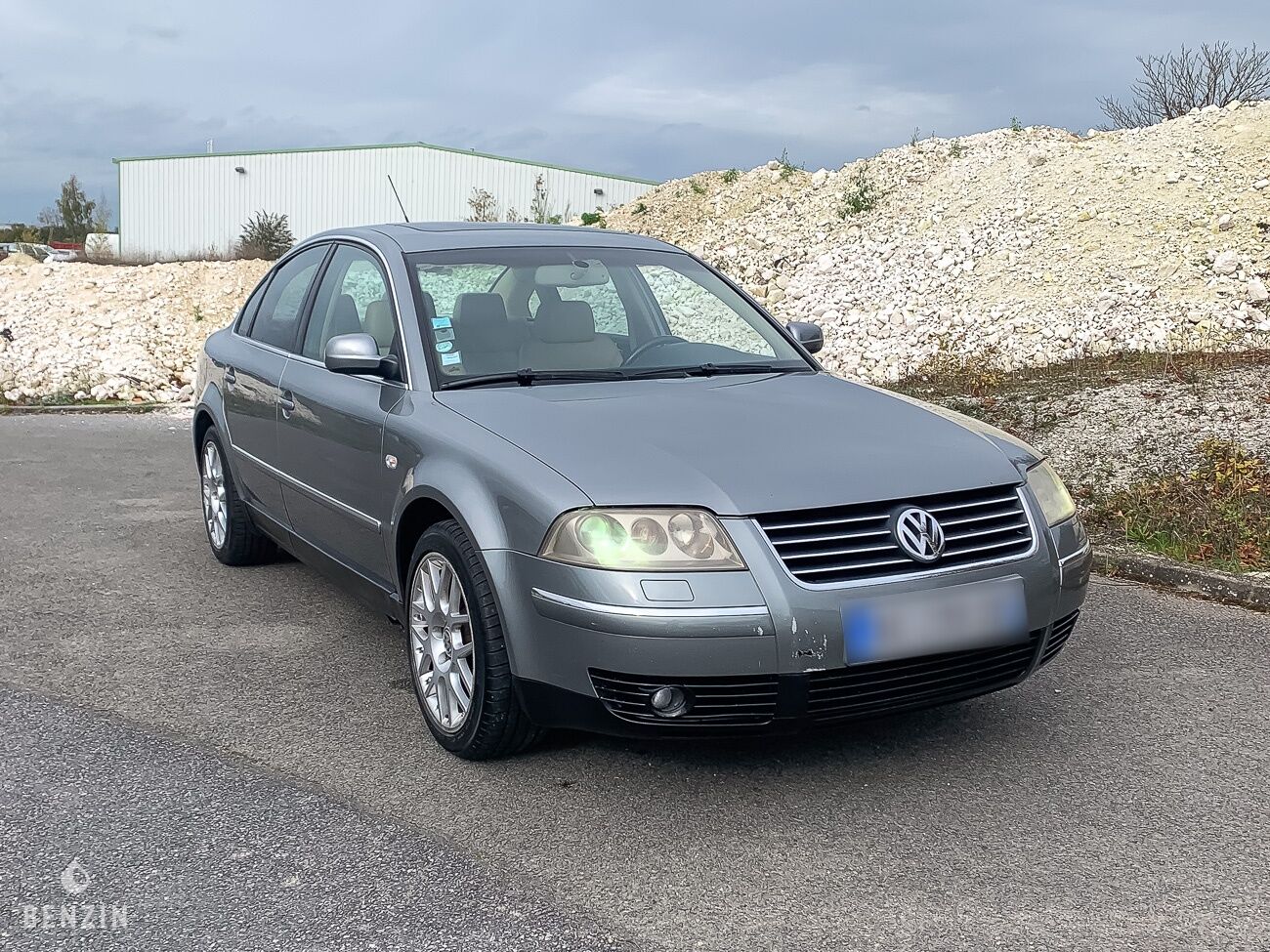 Volkswagen Passat W8 Manual - 2002
