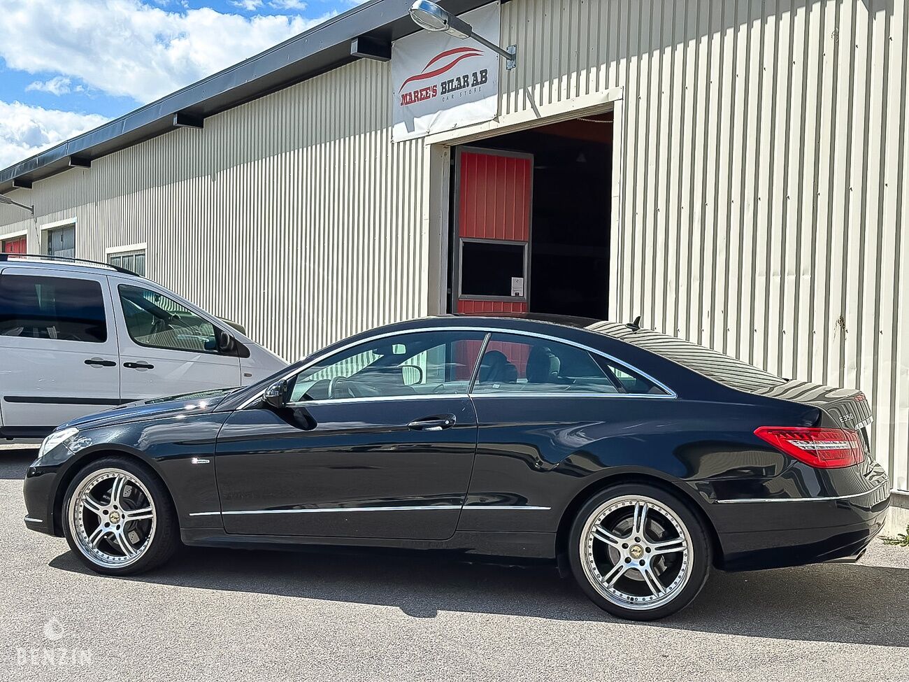 Mercedes-Benz E350 CGI Coupé - 2009 - Benzin.fr occasion à vendre se vende for sale te koop zu verkaufen Mercedes-Benz E350 CGI Coupé - 2009 - Benzin.fr occasion à vendre se vende for sale te koop zu verkaufen