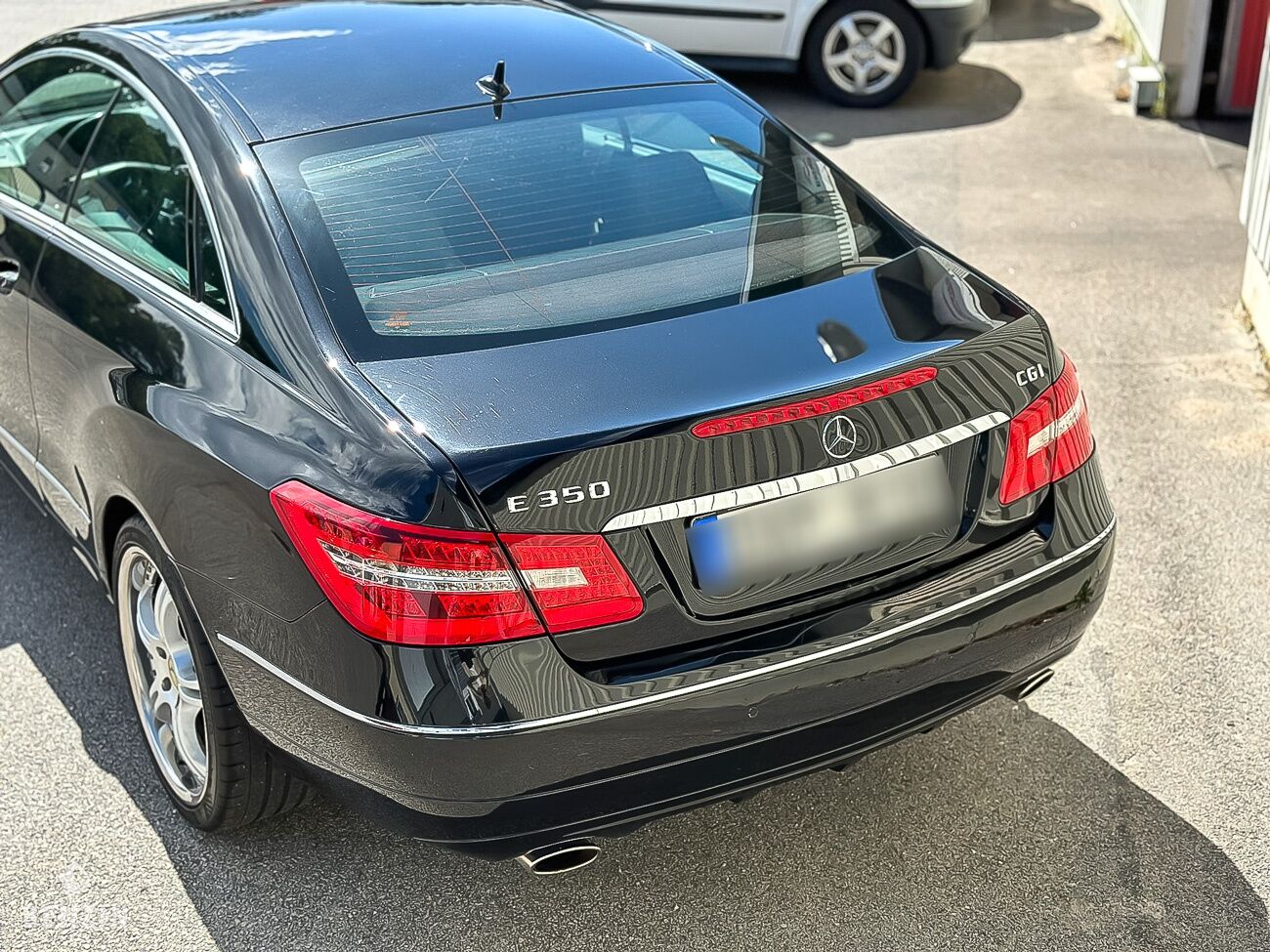 Mercedes-Benz E350 CGI Coupé - 2009 - Benzin.fr occasion à vendre se vende for sale te koop zu verkaufen Mercedes-Benz E350 CGI Coupé - 2009 - Benzin.fr occasion à vendre se vende for sale te koop zu verkaufen