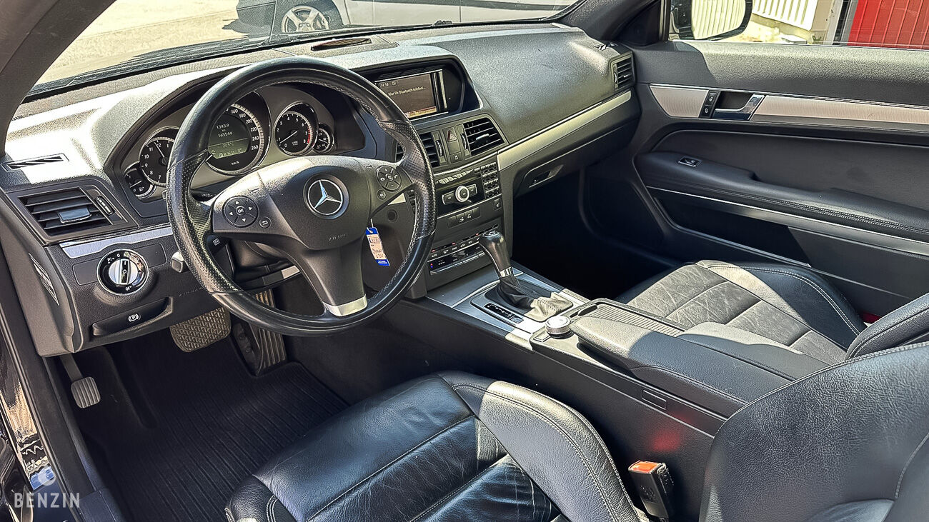 Mercedes-Benz E350 CGI Coupé - 2009 - Benzin.fr occasion à vendre se vende for sale te koop zu verkaufen Mercedes-Benz E350 CGI Coupé - 2009 - Benzin.fr occasion à vendre se vende for sale te koop zu verkaufen