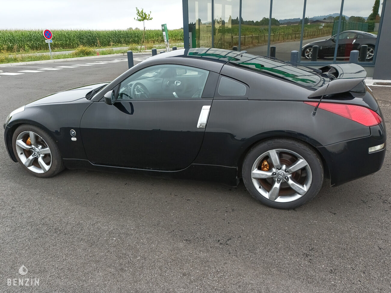 Nissan 350Z 35th anniversary - 2005 - Benzin.fr occasion à vendre se vende for sale te koop zu verkaufen Nissan 350Z 35th anniversary - 2005 - Benzin.fr occasion à vendre se vende for sale te koop zu verkaufen