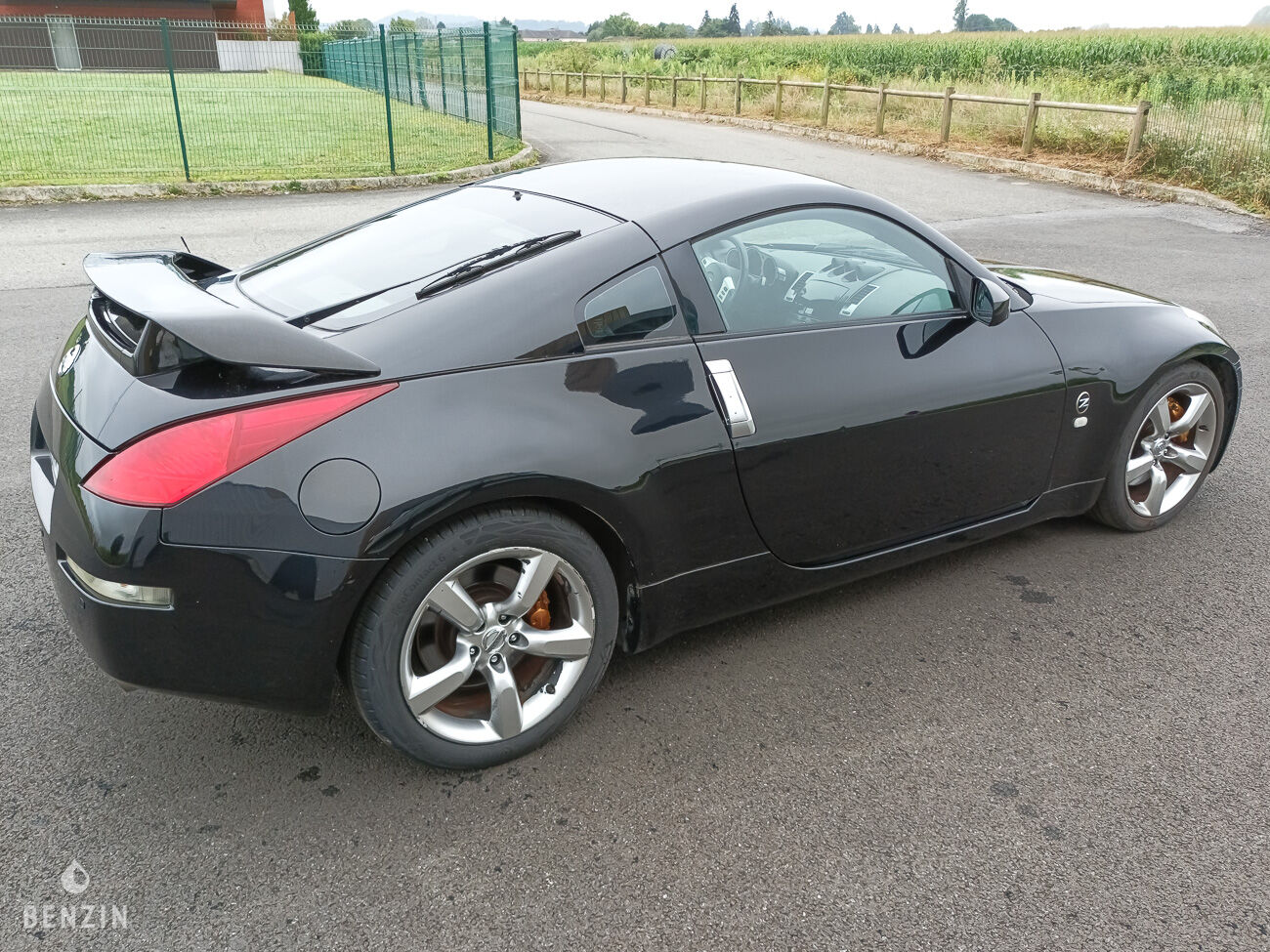 Nissan 350Z 35th anniversary - 2005 - Benzin.fr occasion à vendre se vende for sale te koop zu verkaufen Nissan 350Z 35th anniversary - 2005 - Benzin.fr occasion à vendre se vende for sale te koop zu verkaufen