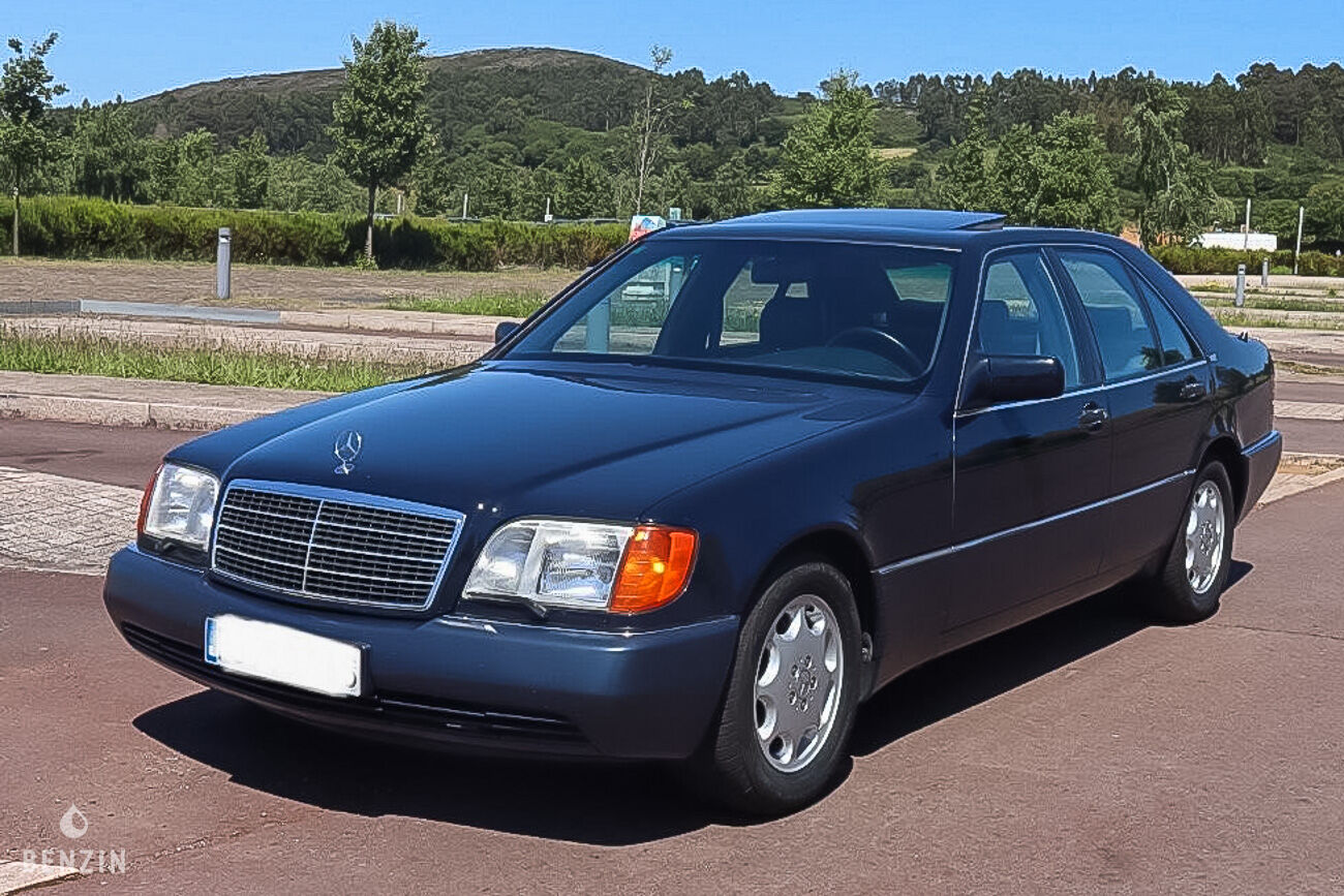Mercedes-Benz 600 SE W140 - 1992