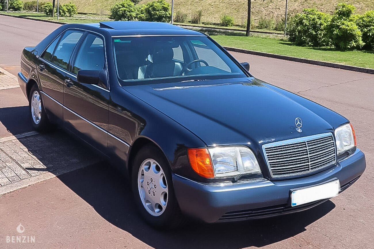Mercedes-Benz 600 SE W140 - 1992 - Benzin.fr occasion à vendre se vende for sale te koop zu verkaufen Mercedes-Benz 600 SE W140 - 1992 - Benzin.fr occasion à vendre se vende for sale te koop zu verkaufen