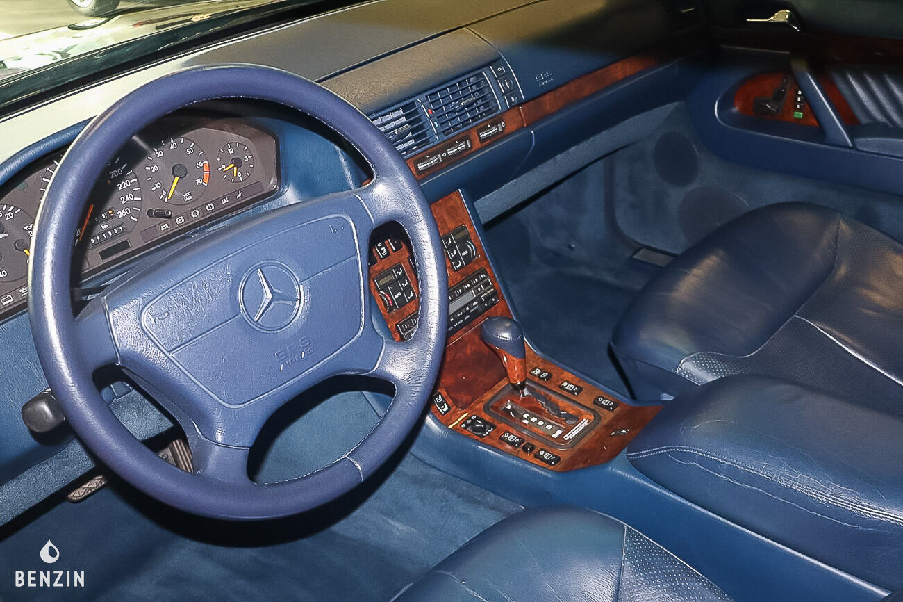 Mercedes-Benz 600 SE W140 - 1992 - Benzin.fr occasion à vendre se vende for sale te koop zu verkaufen Mercedes-Benz 600 SE W140 - 1992 - Benzin.fr occasion à vendre se vende for sale te koop zu verkaufen