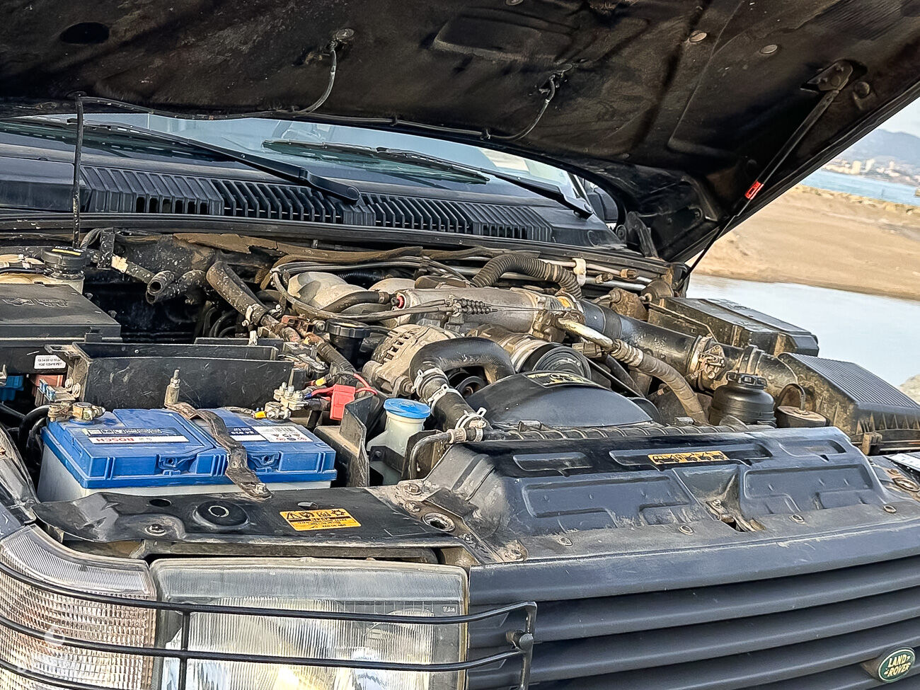 Range Rover P38 4.6 - 1999 - Benzin.fr occasion à vendre se vende for sale te koop zu verkaufen Range Rover P38 4.6 - 1999 - Benzin.fr occasion à vendre se vende for sale te koop zu verkaufen