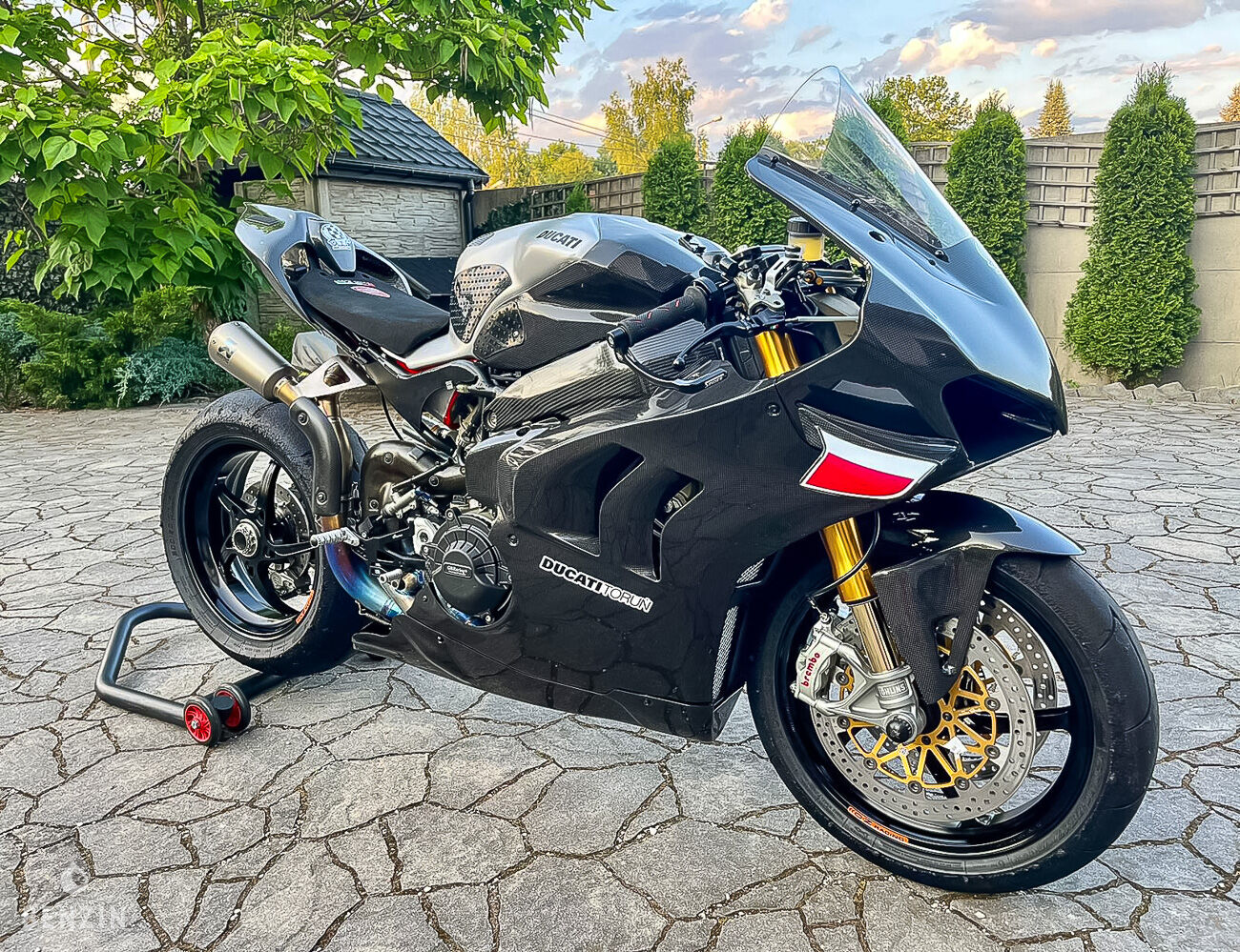 Ducati Panigale V4R - 2019 - Benzin.fr occasion à vendre se vende for sale te koop zu verkaufen