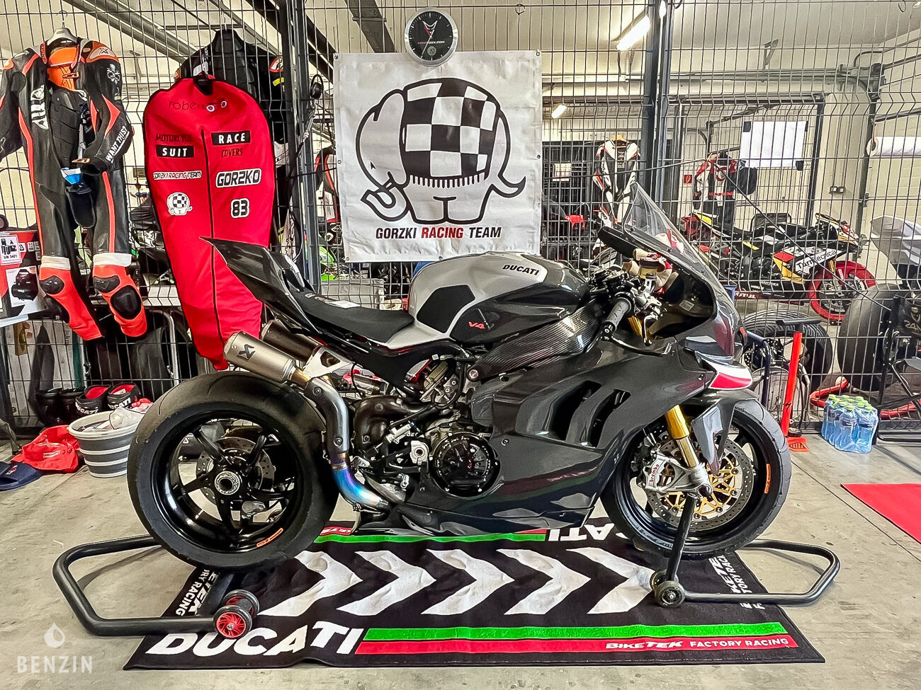 Ducati Panigale V4R - 2019 - Benzin.fr occasion à vendre se vende for sale te koop zu verkaufen