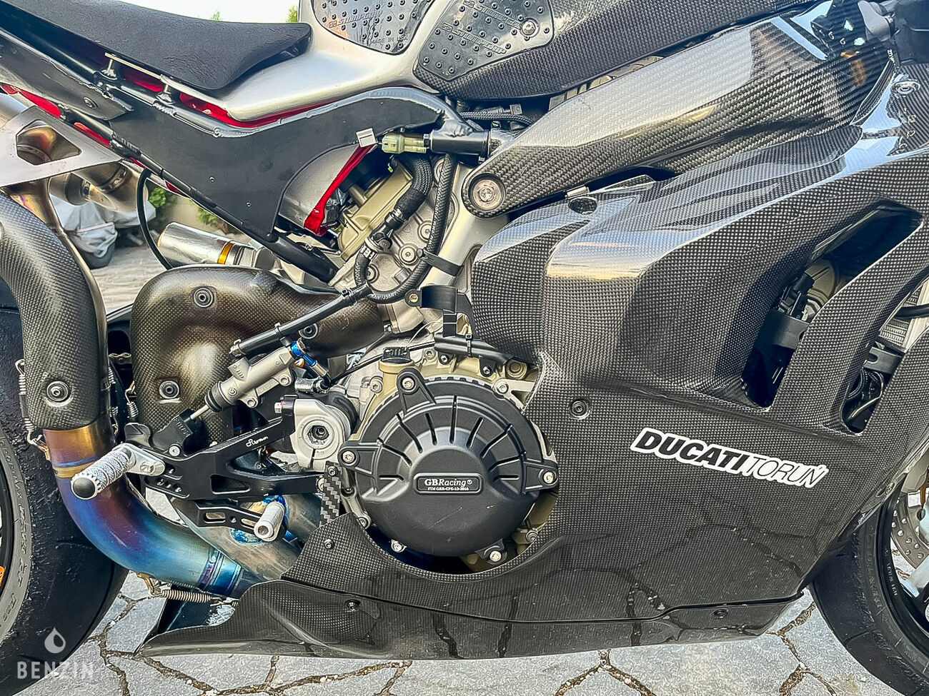 Ducati Panigale V4R - 2019 - Benzin.fr occasion à vendre se vende for sale te koop zu verkaufen