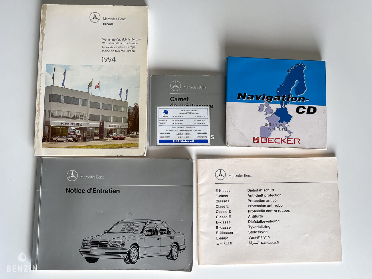 Mercedes E280 W124 - 1995 - Benzin.fr occasion à vendre se vende for sale te koop zu verkaufen Mercedes E280 W124 - 1995 - Benzin.fr occasion à vendre se vende for sale te koop zu verkaufen