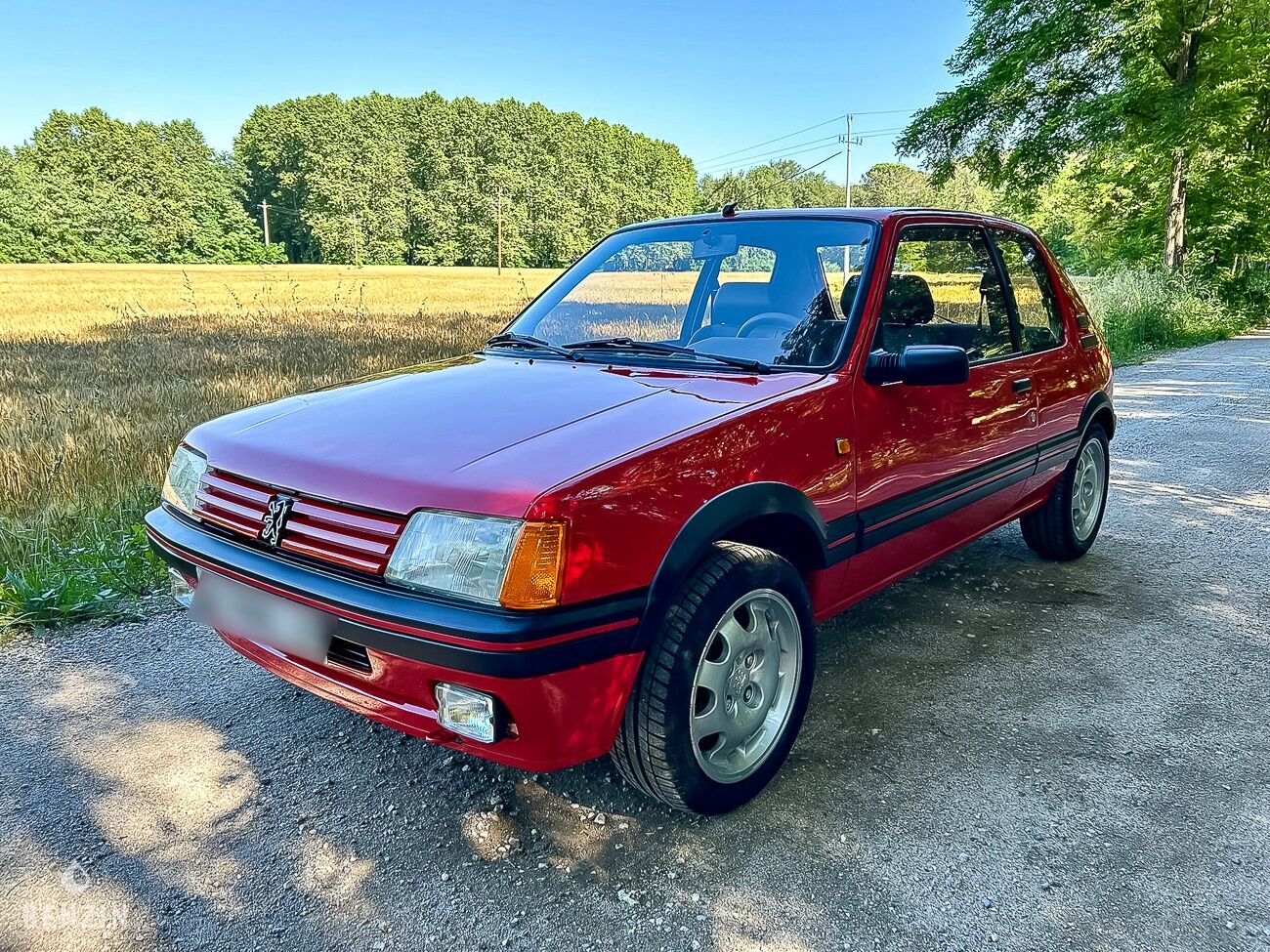 Peugeot 205 GTI 1.9 130 - 1988 - Benzin.fr occasion à vendre se vende for sale te koop zu verkaufen Peugeot 205 GTI 1.9 130 - 1988 - Benzin.fr occasion à vendre se vende for sale te koop zu verkaufen